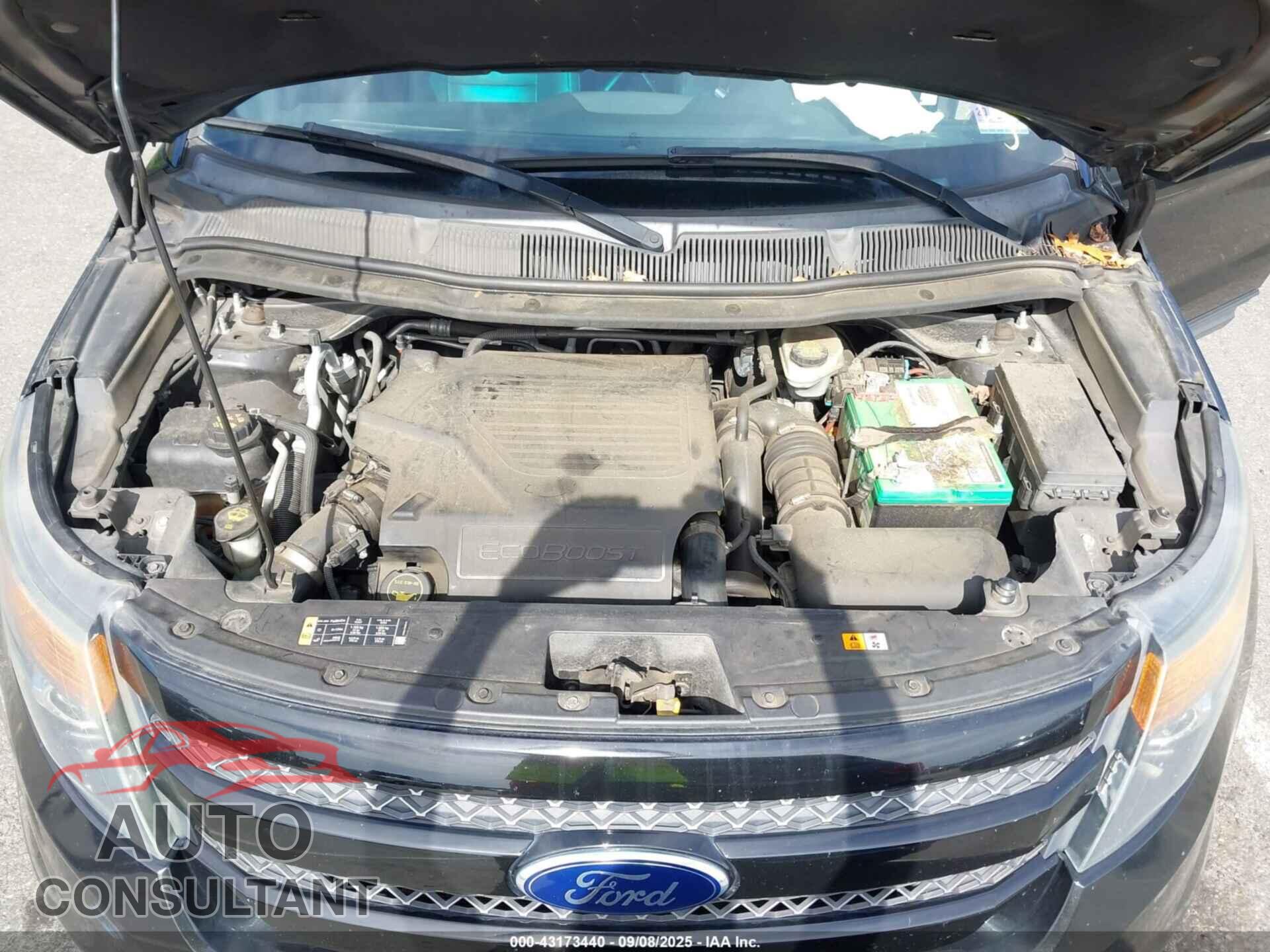 FORD EXPLORER 2015 - 1FM5K8GT4FGA99321