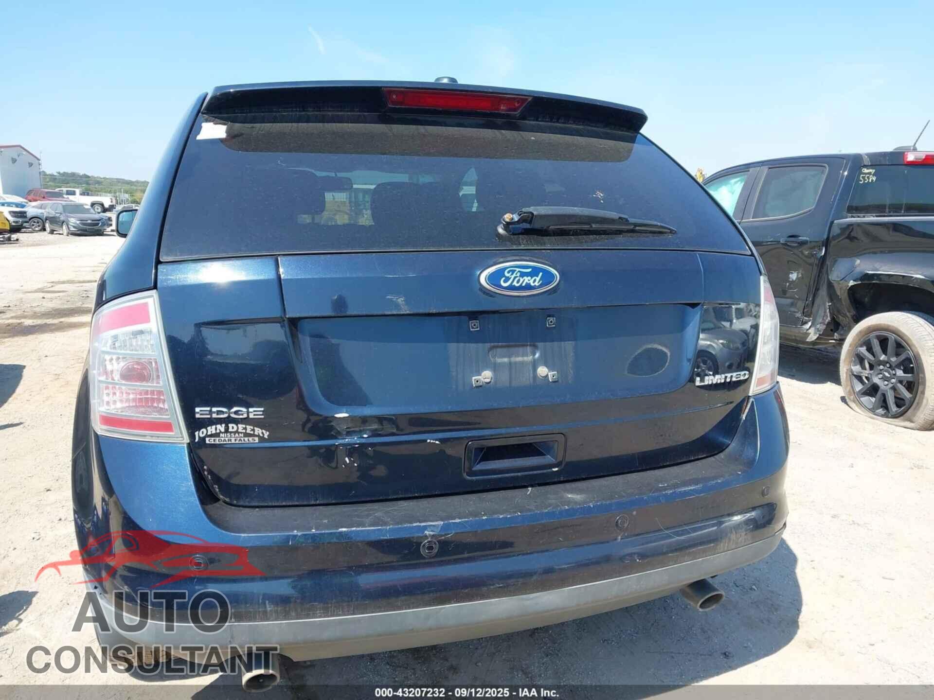 FORD EDGE 2010 - 2FMDK3KC7ABB72882