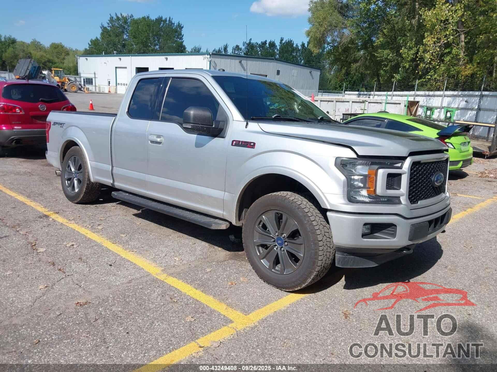 FORD F-150 2018 - 1FTEX1EPXJFE65025