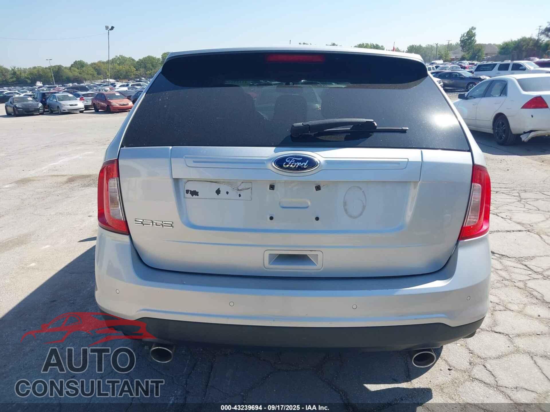 FORD EDGE 2013 - 2FMDK3GC7DBC53345
