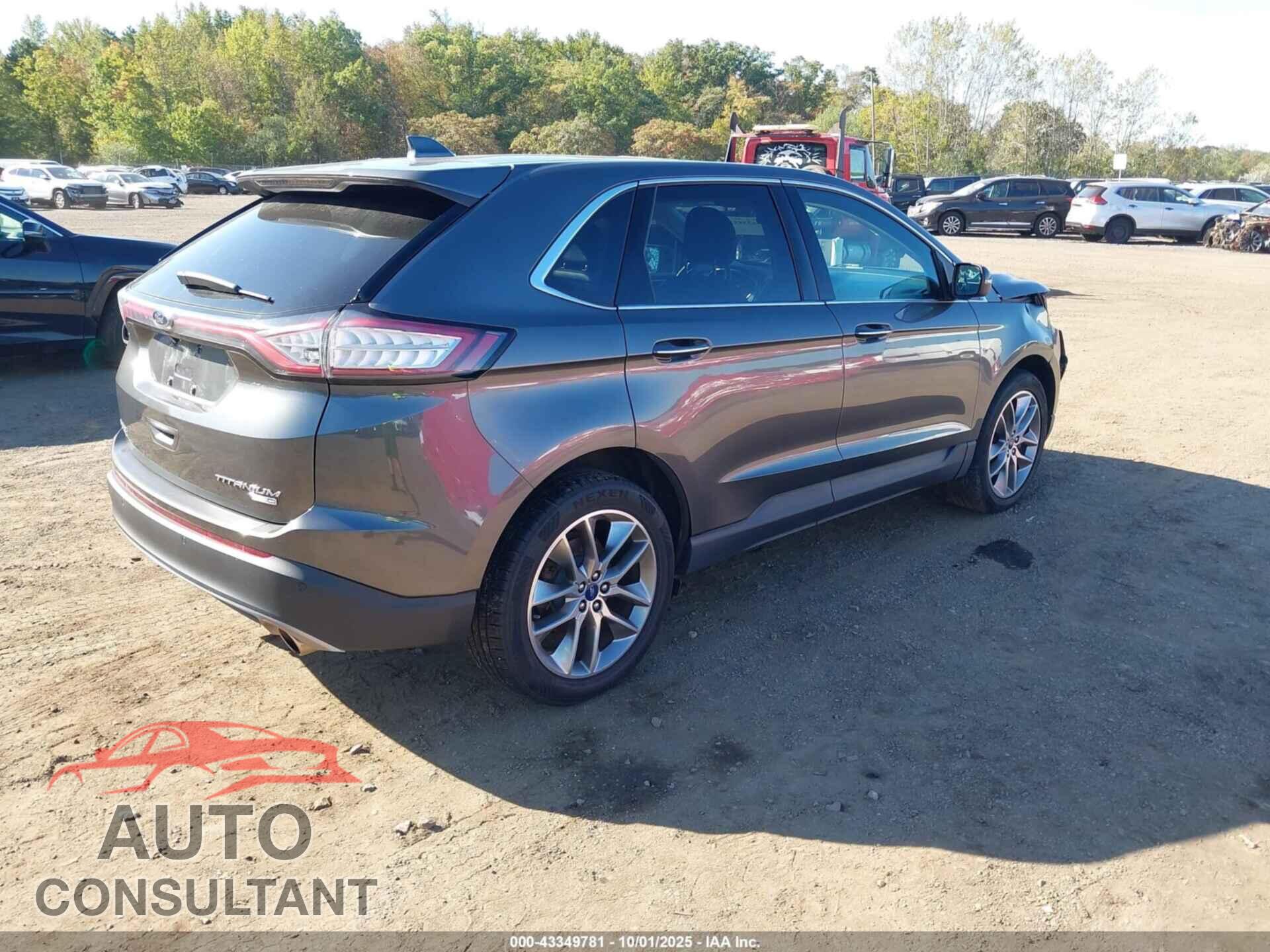 FORD EDGE 2015 - 2FMTK4K98FBC01352