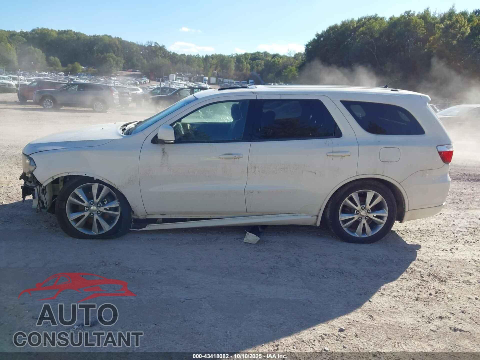 DODGE DURANGO 2011 - 1D4SE6GT1BC682923