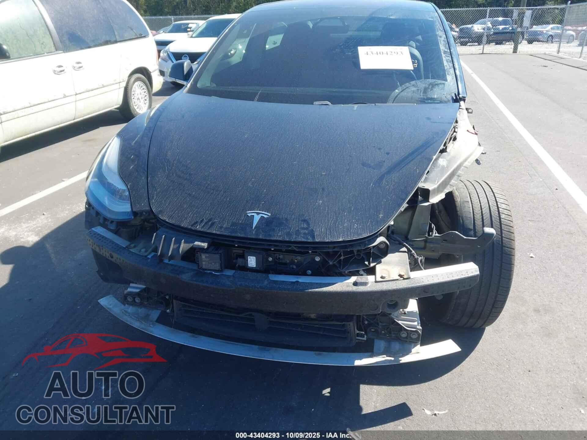 TESLA MODEL 3 2018 - 5YJ3E1EA5JF173389