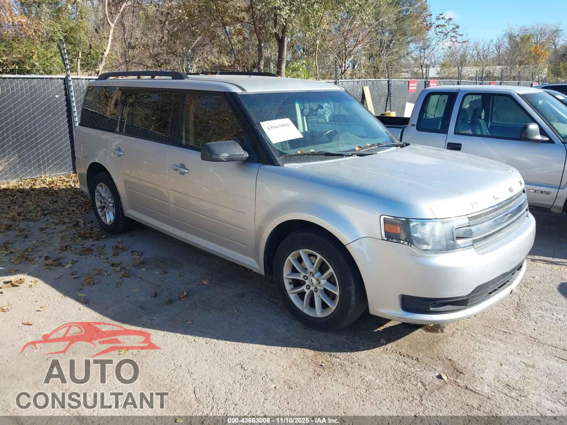 FORD FLEX 2014 - 2FMGK5B83EBD28295