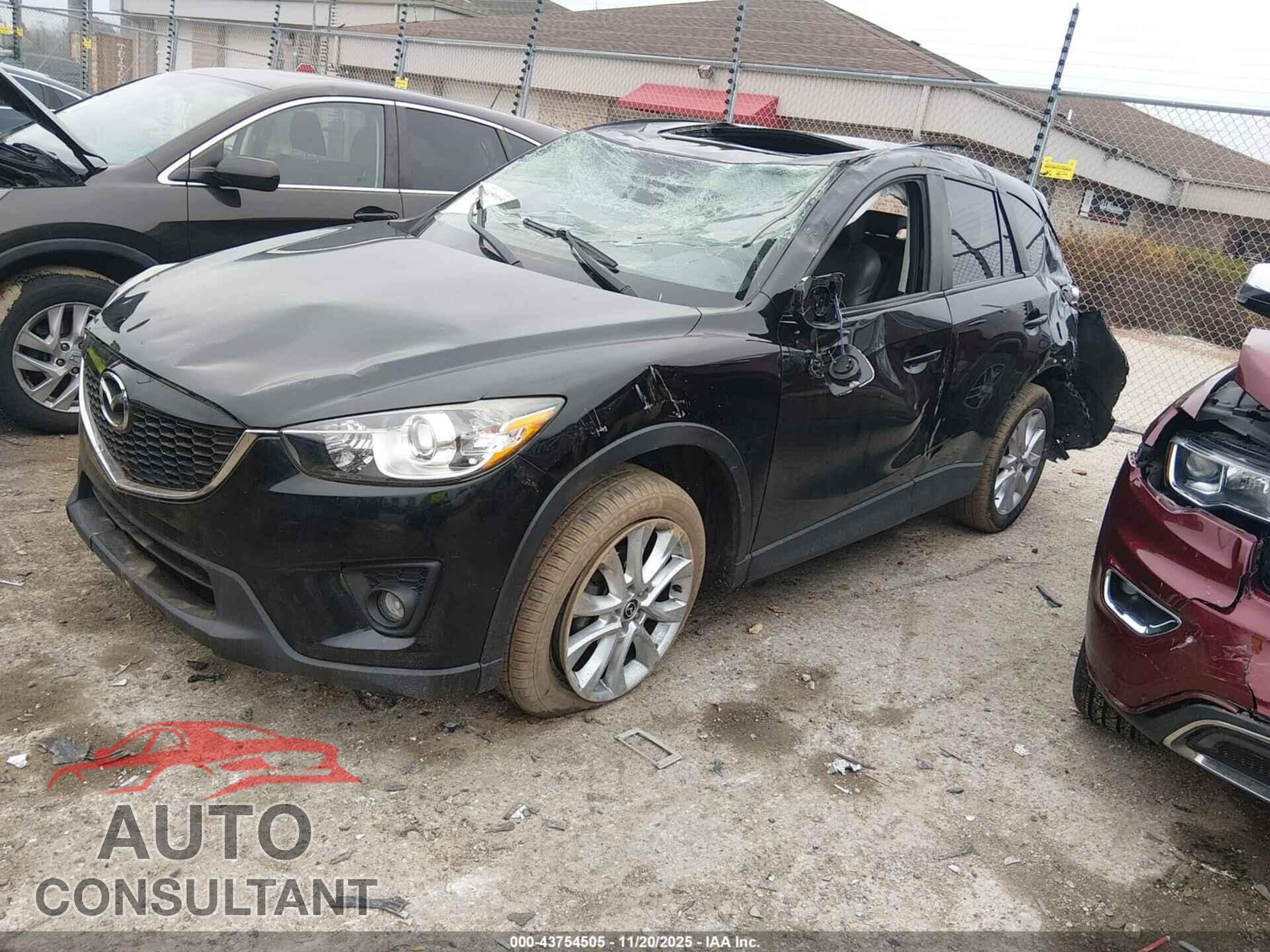 MAZDA CX-5 2014 - JM3KE4DY6E0414142