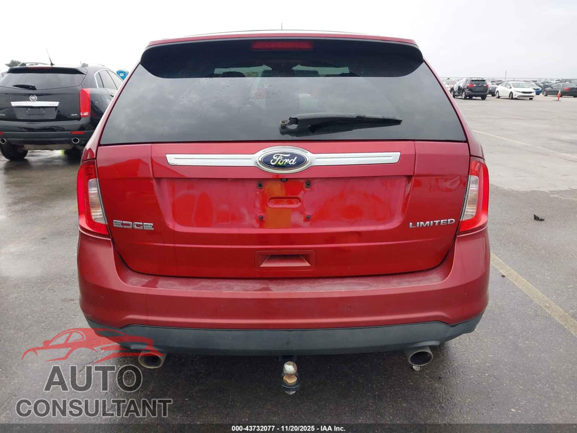 FORD EDGE 2013 - 2FMDK3KC2DBB57985