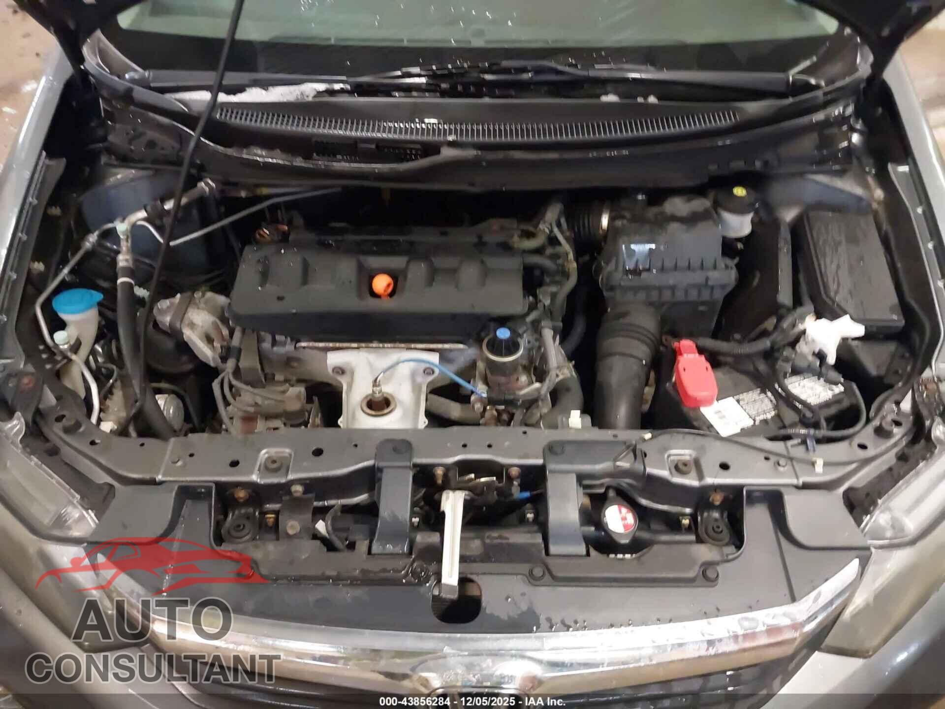 HONDA CIVIC 2012 - 19XFB2F58CE012282