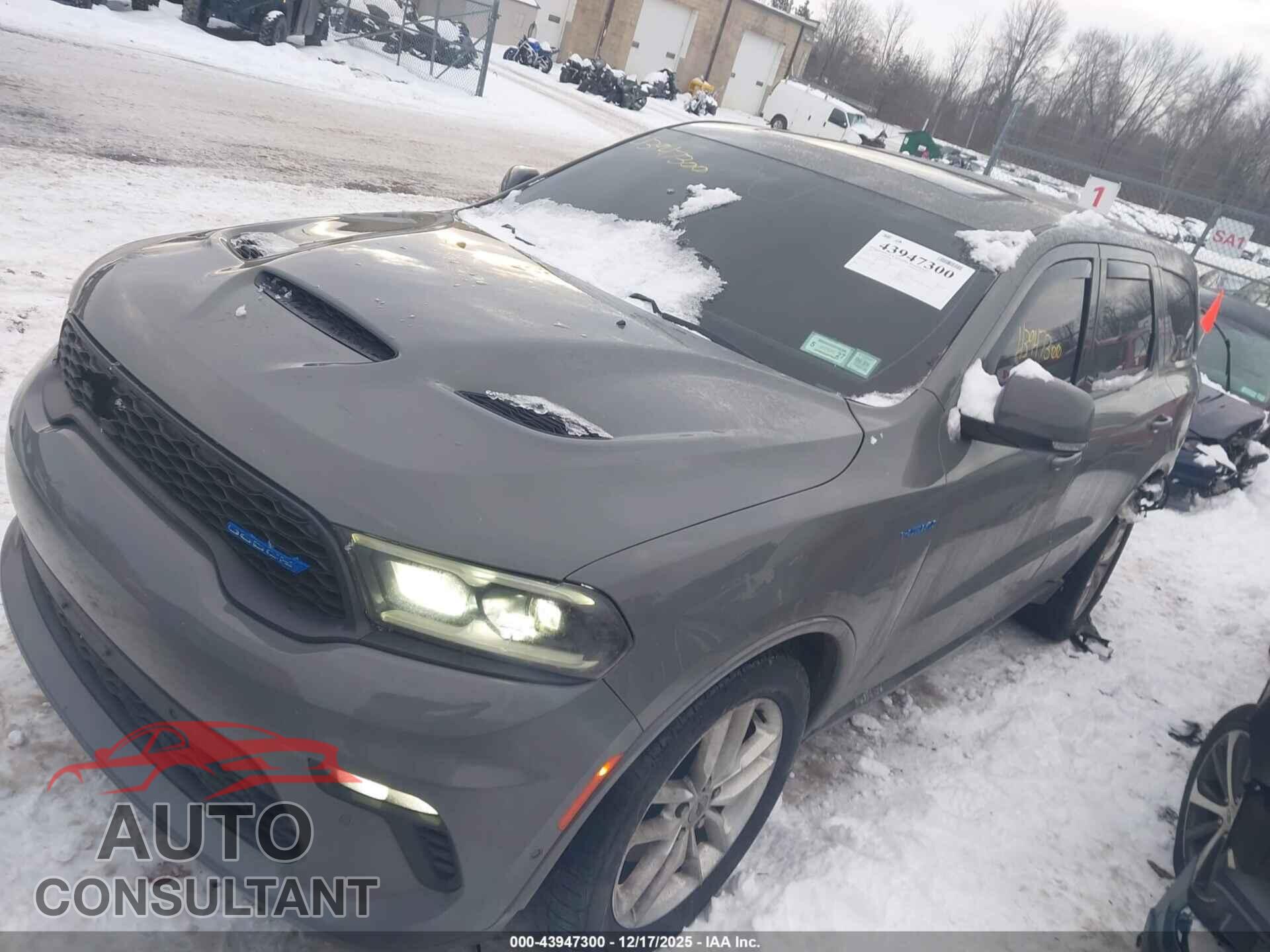 DODGE DURANGO 2021 - 1C4SDJCT3MC520352