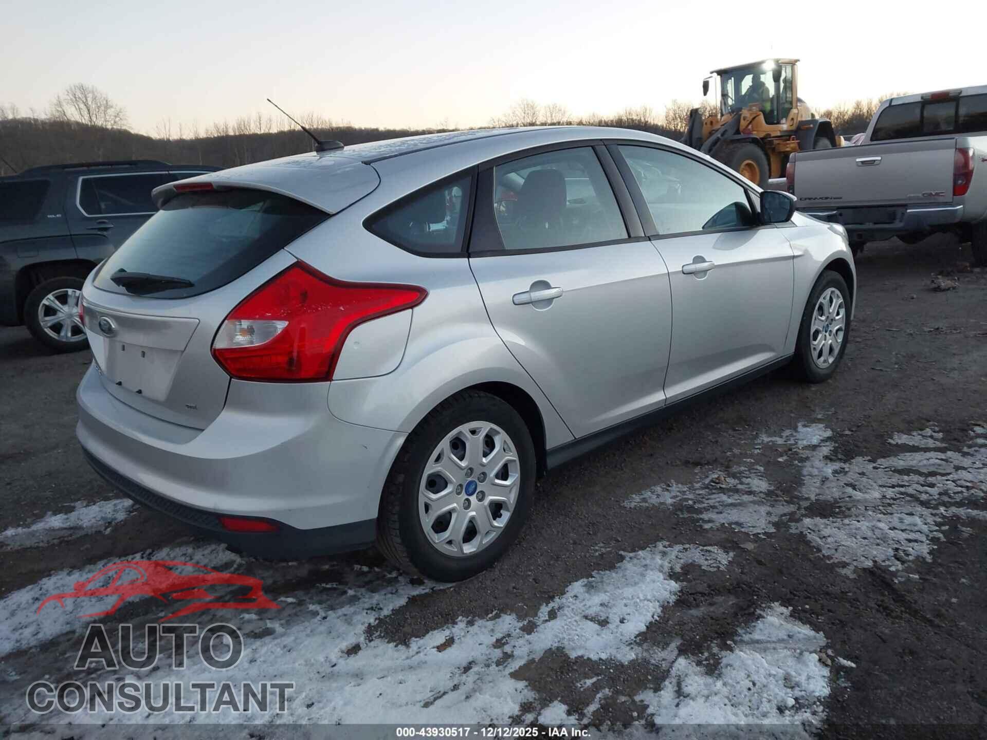 FORD FOCUS 2012 - 1FAHP3K2XCL333989