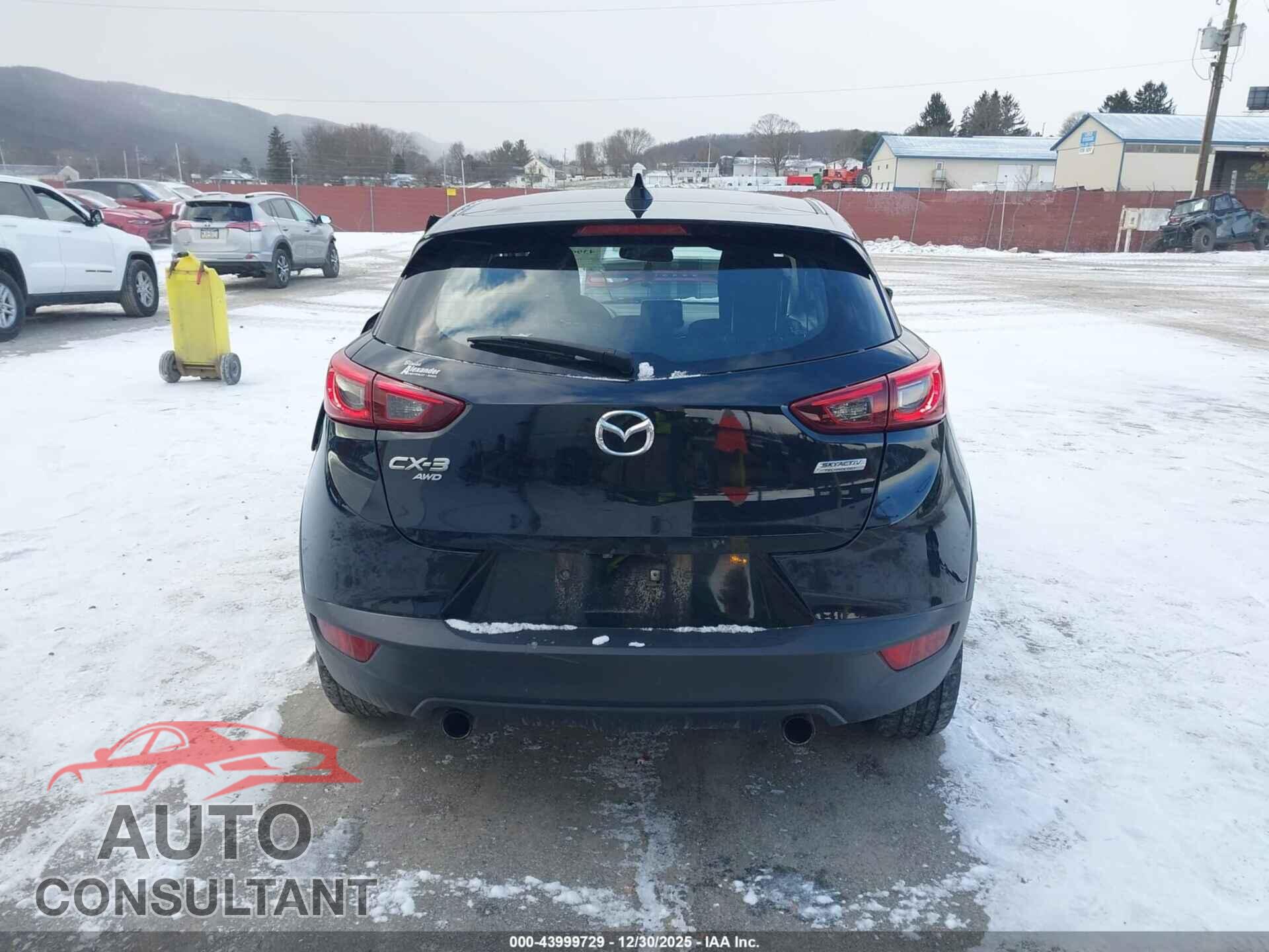 MAZDA CX-3 2018 - JM1DKFB76J1304485