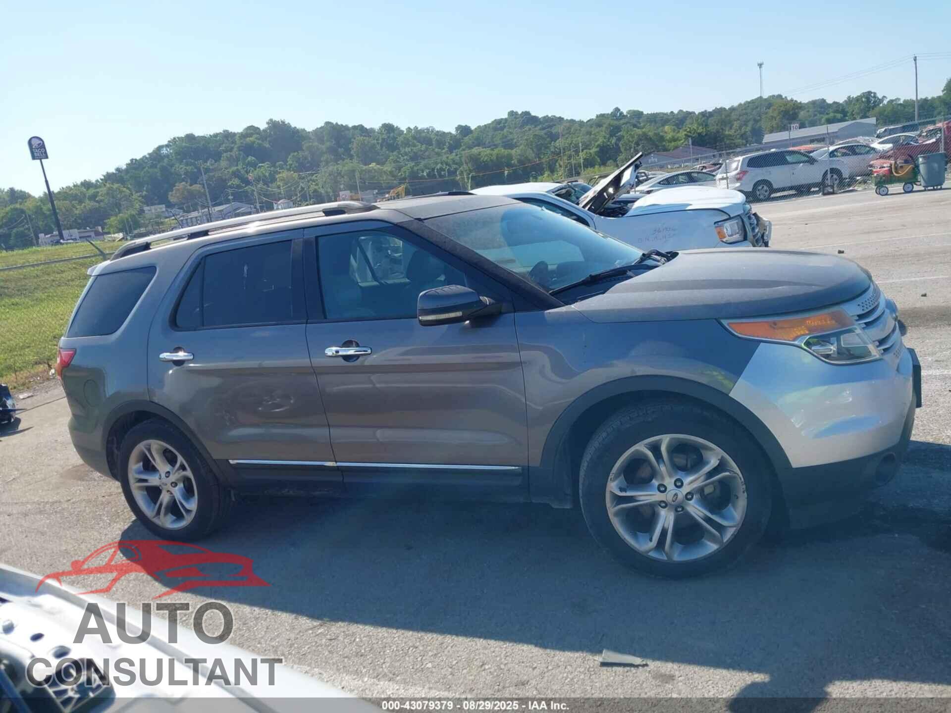 FORD EXPLORER 2012 - 1FMHK7F87CGA52865