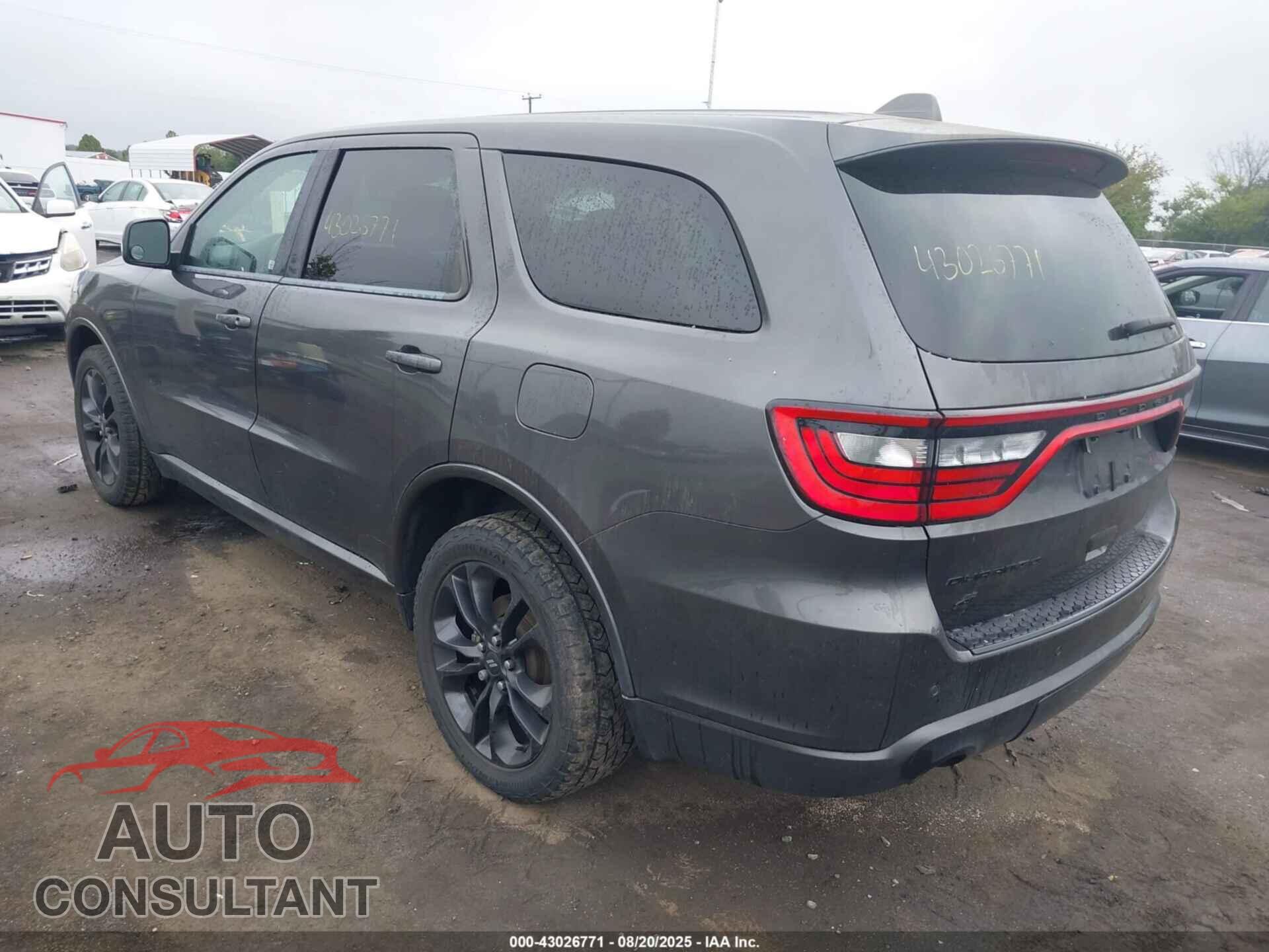 DODGE DURANGO 2021 - 1C4RDJAG2MC792637