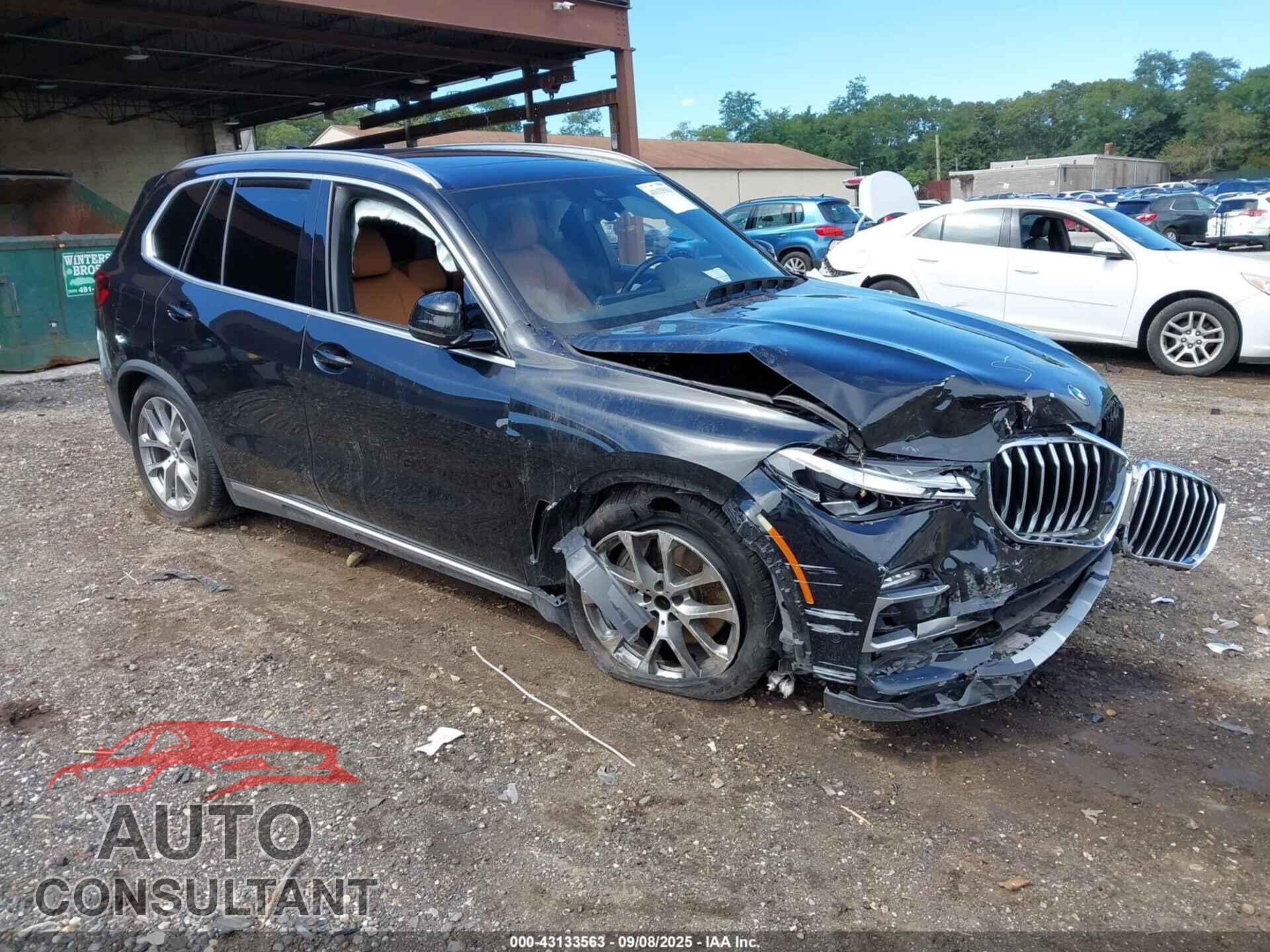 BMW X5 PHEV 2021 - 5UXTA6C04M9D91648