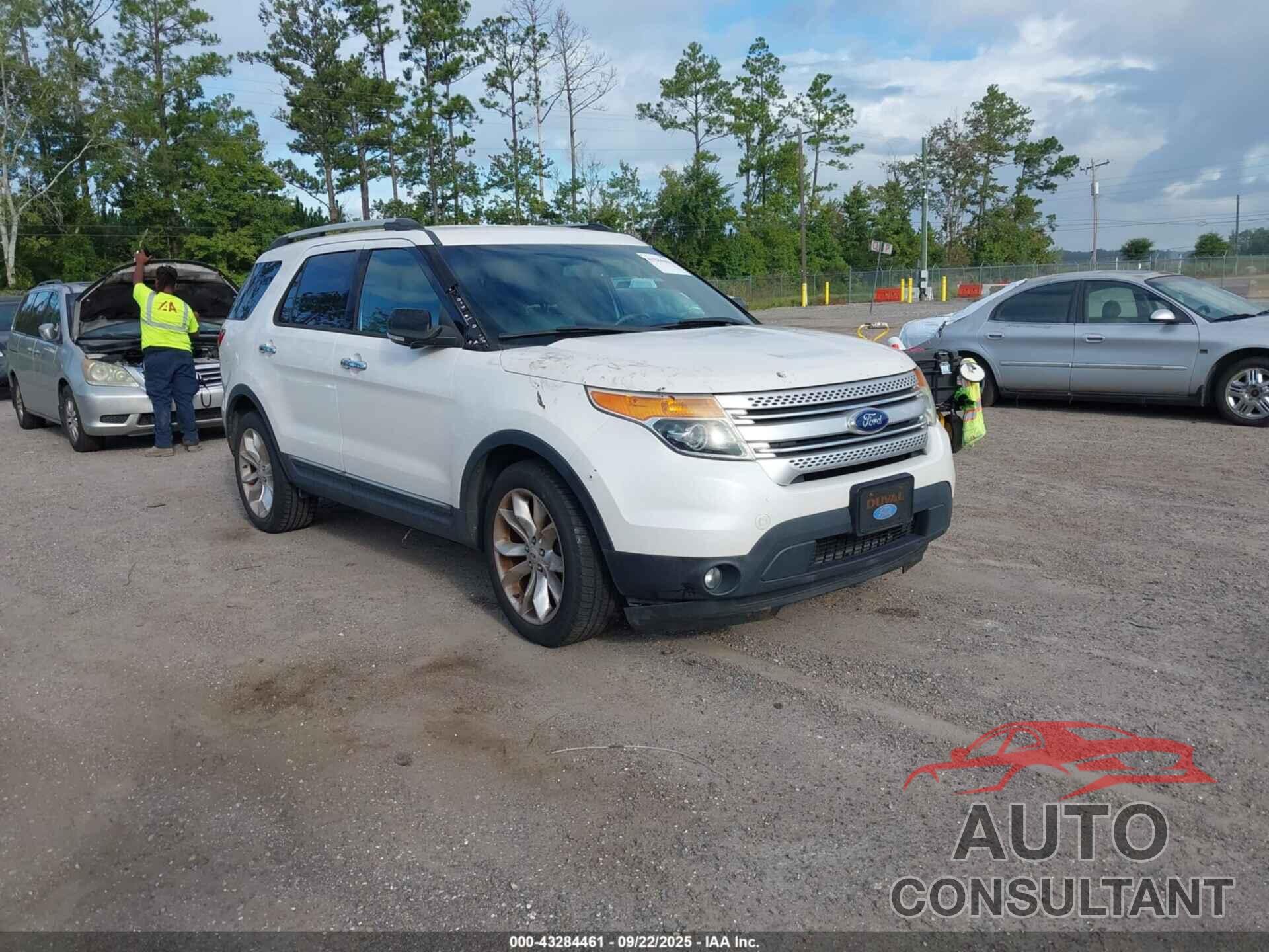 FORD EXPLORER 2015 - 1FM5K7D8XFGC02431