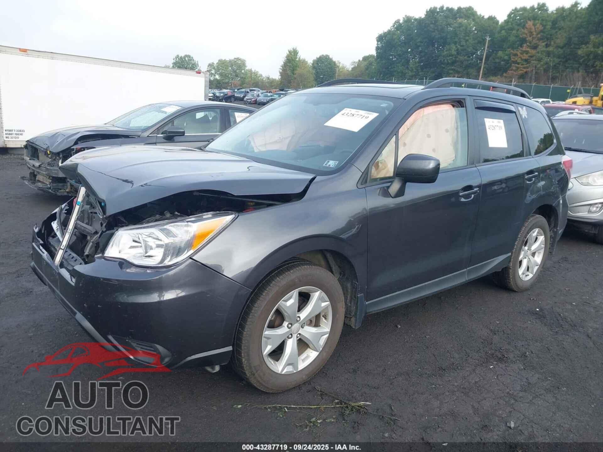 SUBARU FORESTER 2014 - JF2SJAEC4EH510876