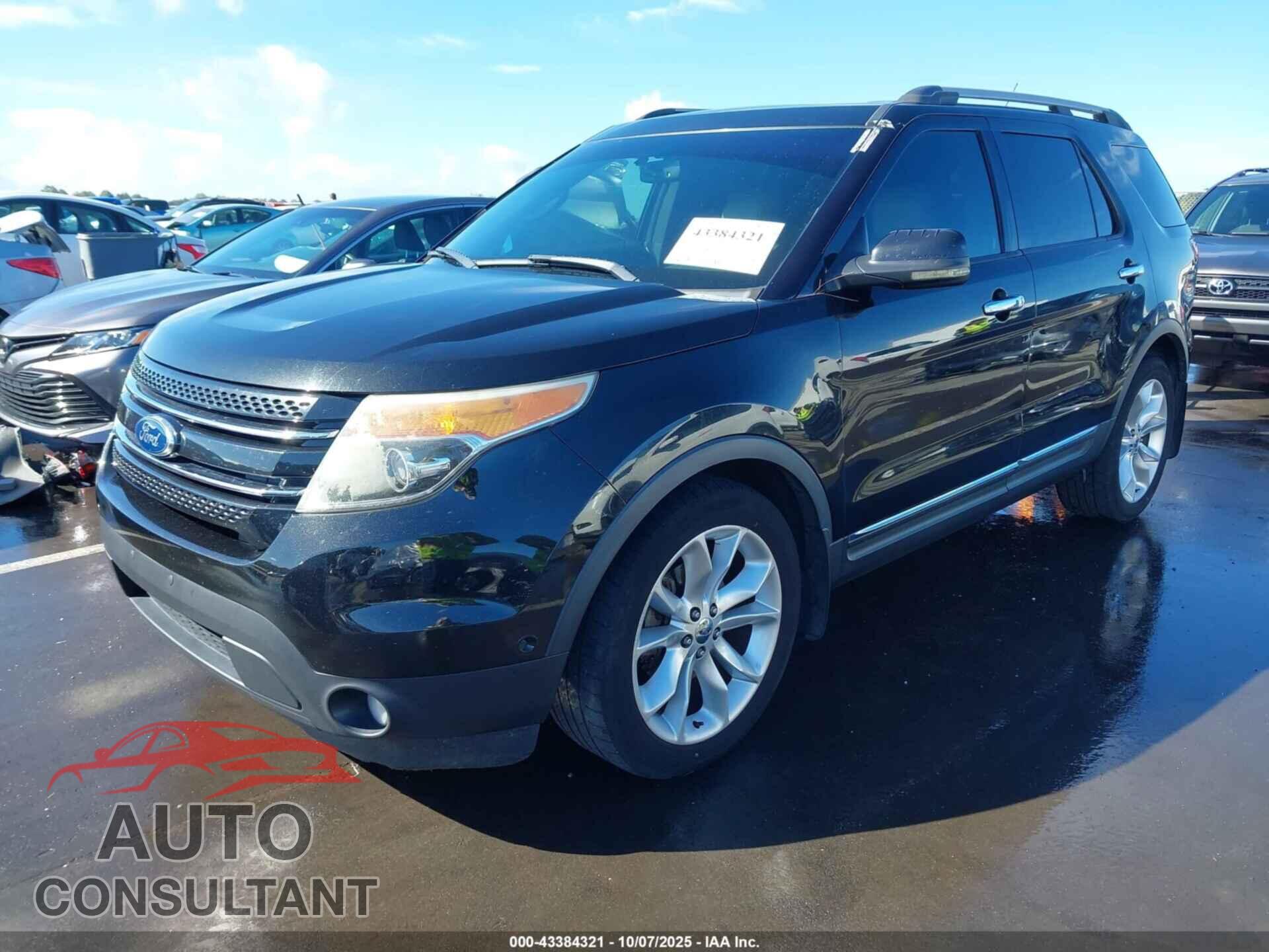 FORD EXPLORER 2011 - 1FMHK7F82BGA55638