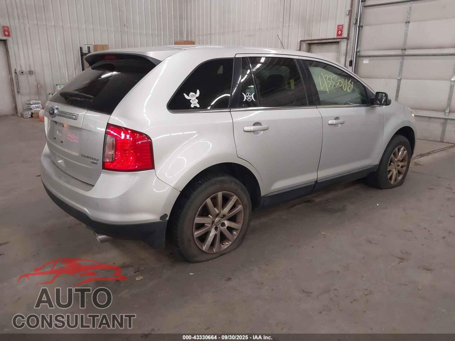 FORD EDGE 2012 - 2FMDK4KC8CBA05942