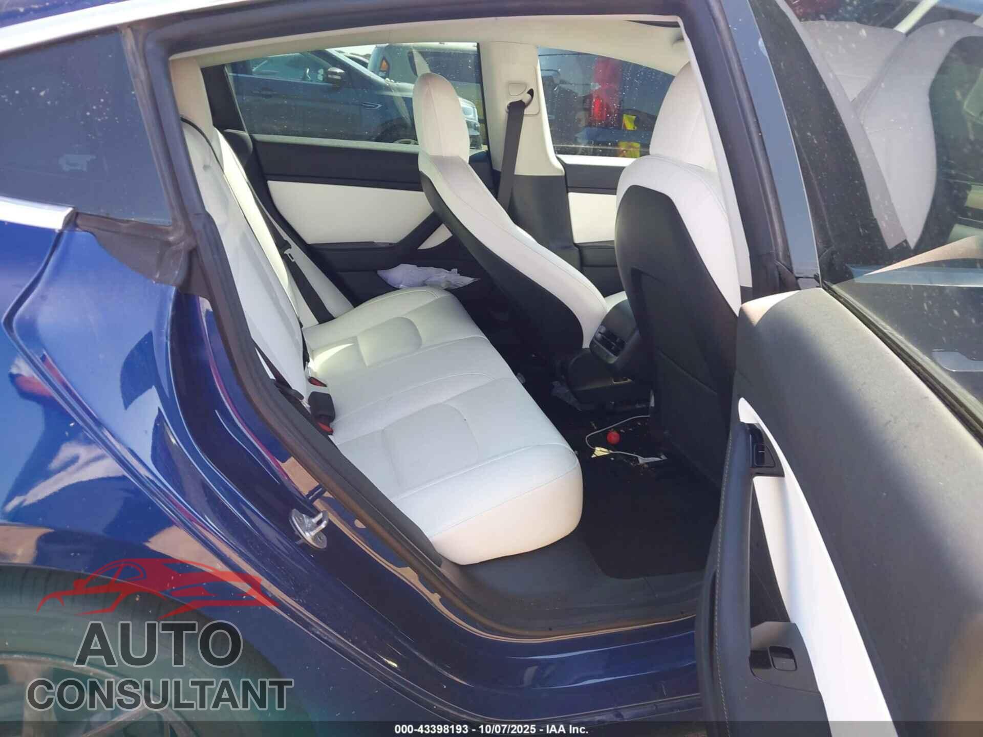 TESLA MODEL 3 2019 - 5YJ3E1EA7KF314898