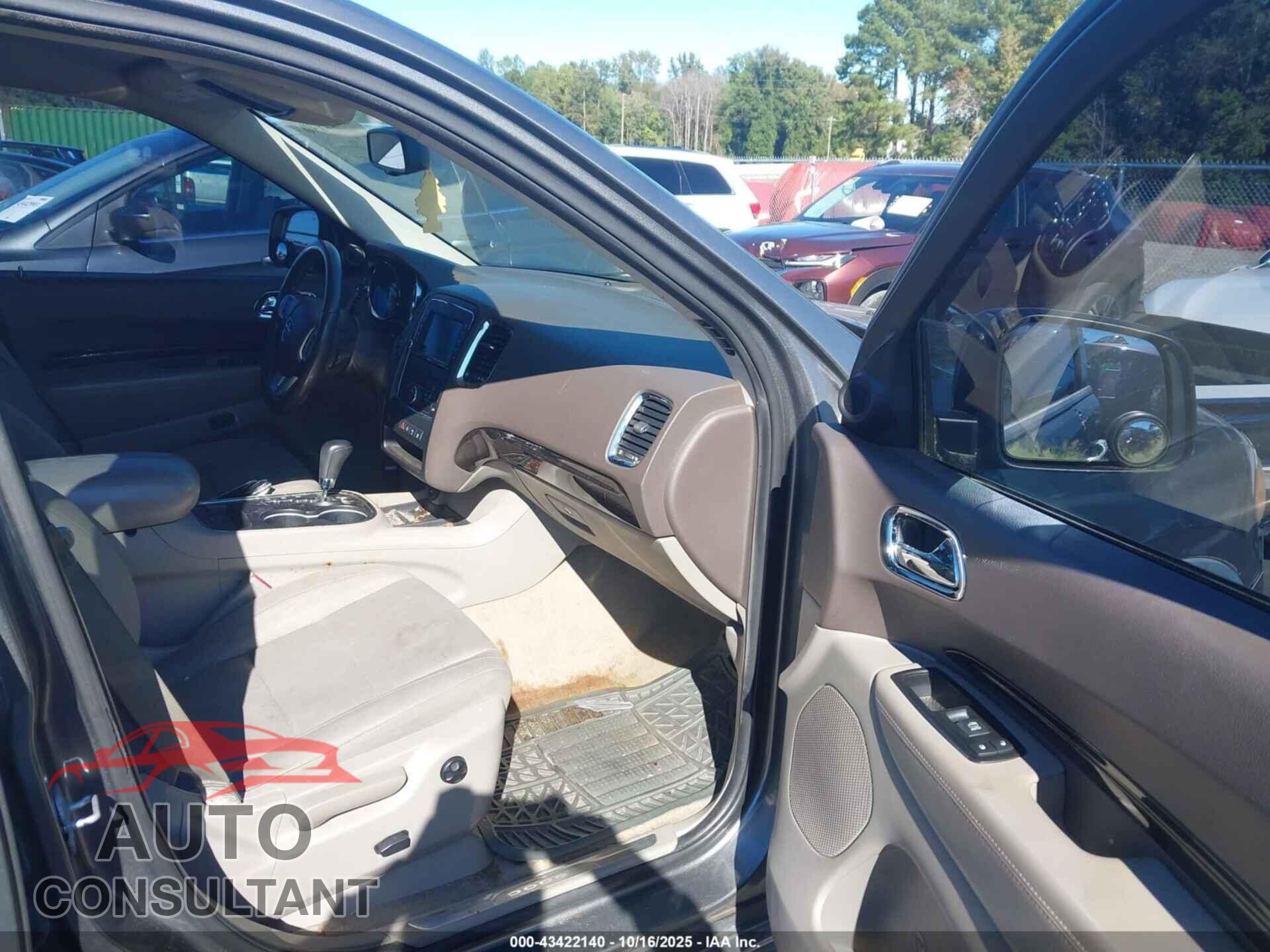 DODGE DURANGO 2011 - 1D4RD4GG3BC725019