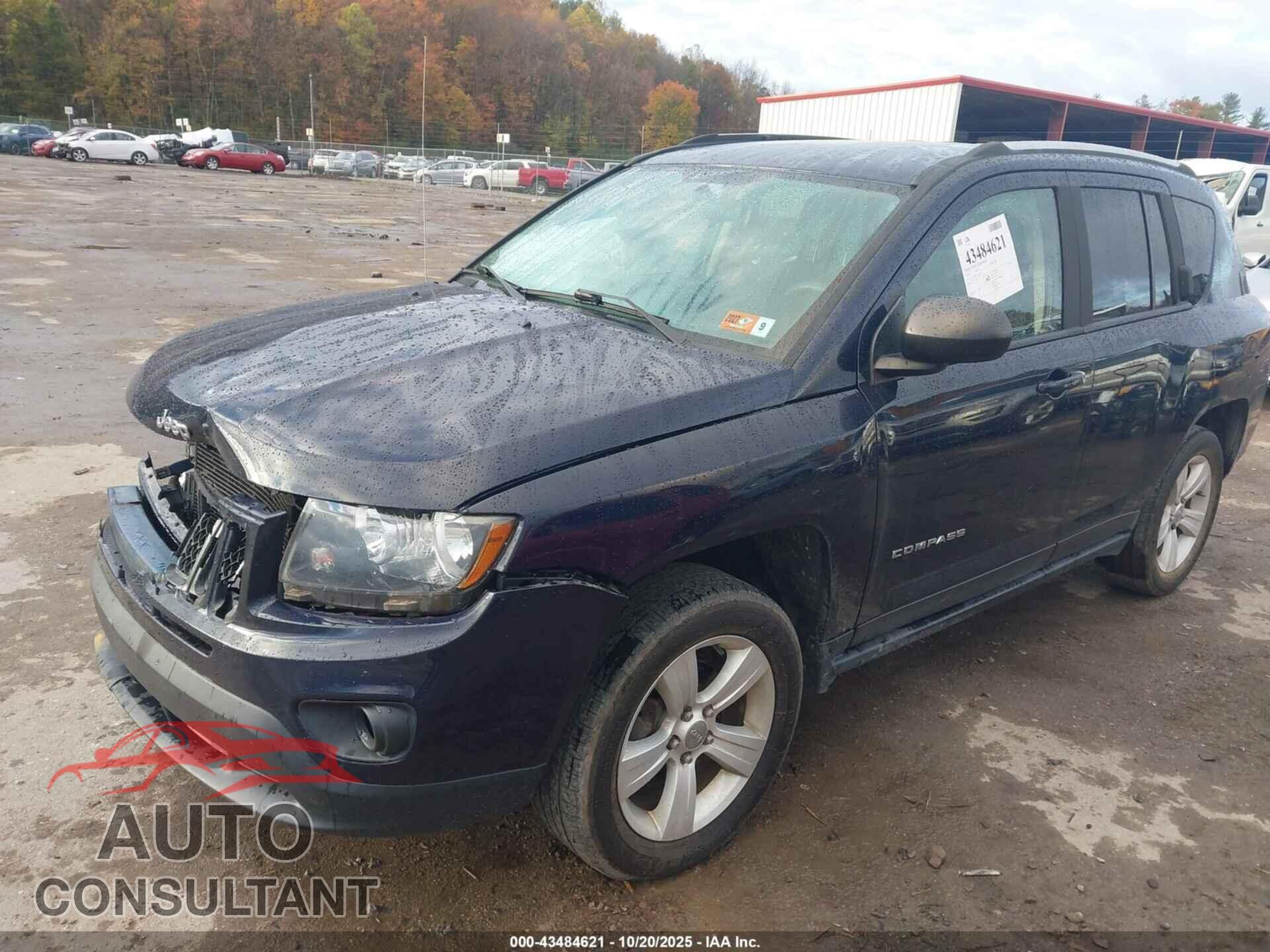 JEEP COMPASS 2014 - 1C4NJDBBXED647076