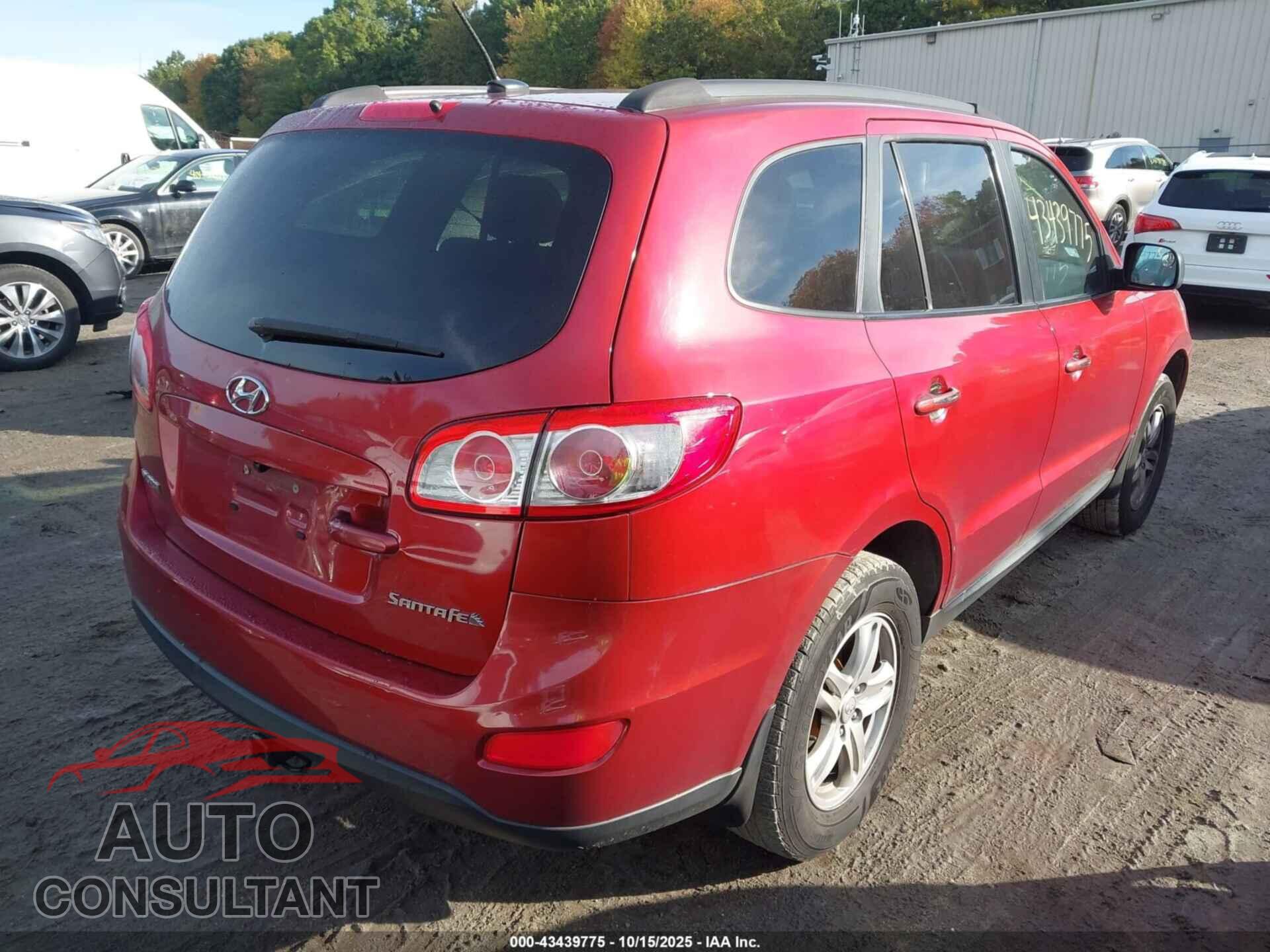 HYUNDAI SANTA FE 2010 - 5NMSG3AB7AH366741