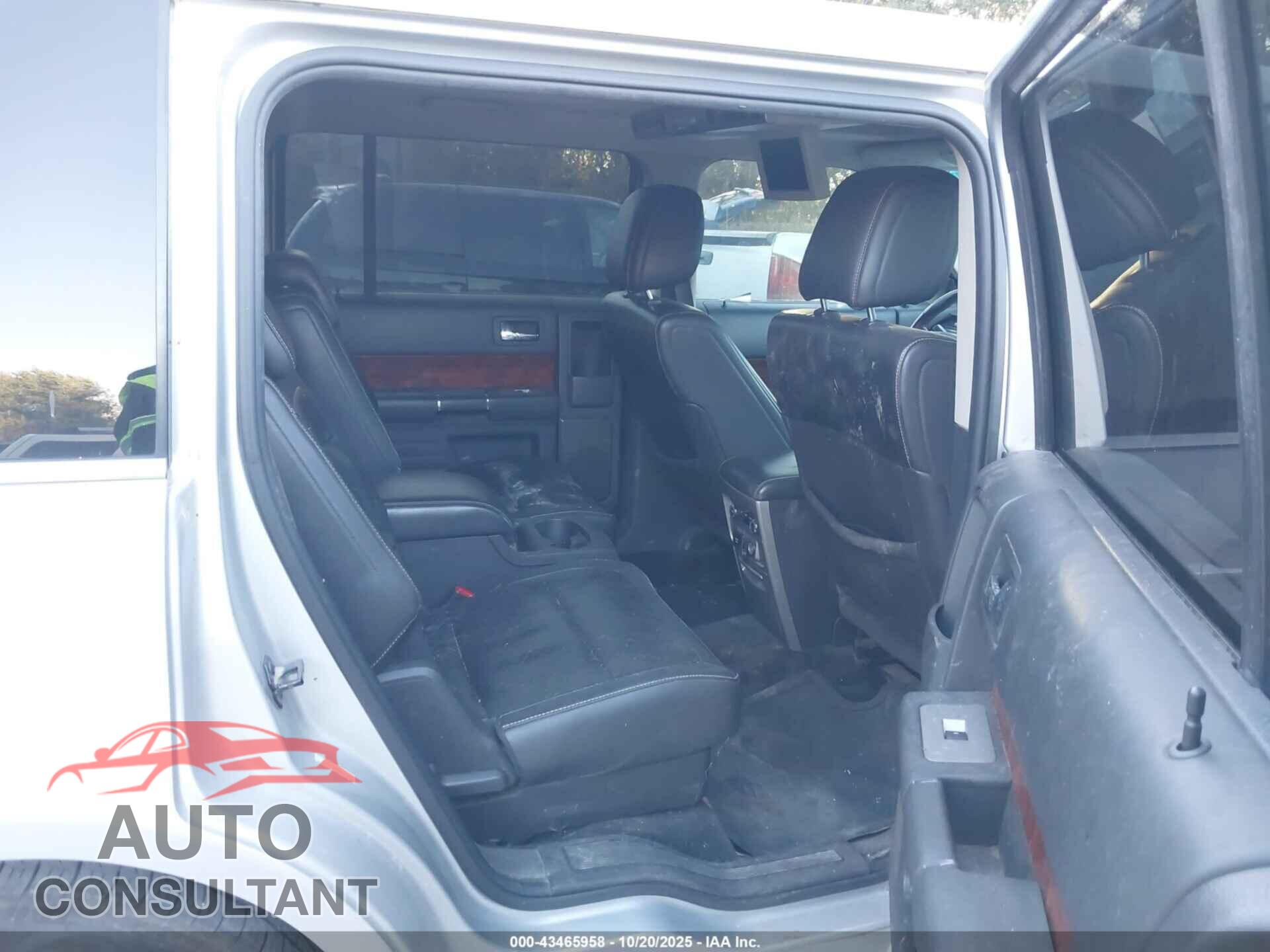 FORD FLEX 2009 - 2FMDK53C89BA19417