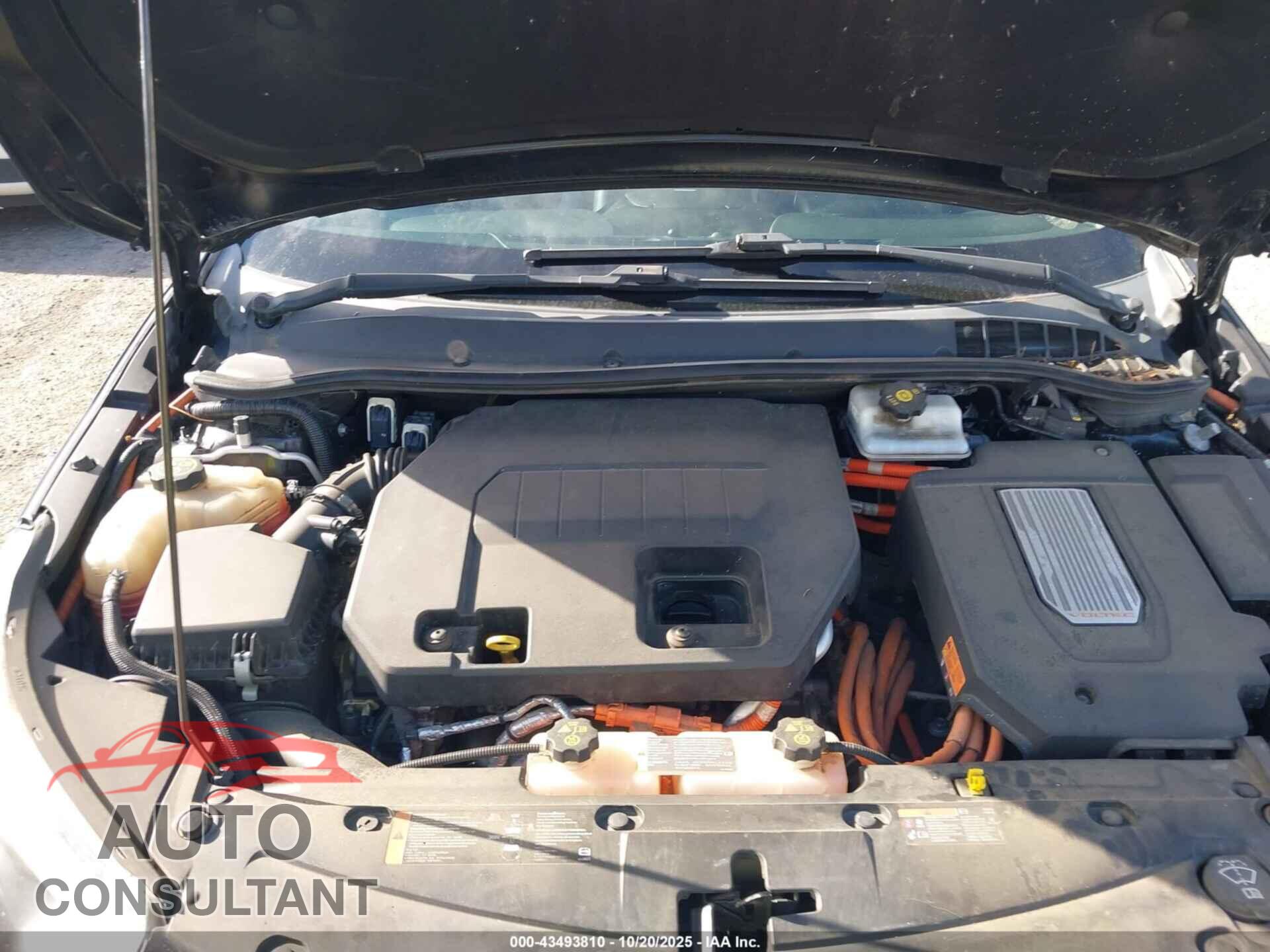 CHEVROLET VOLT 2013 - 1G1RD6E45DU123701