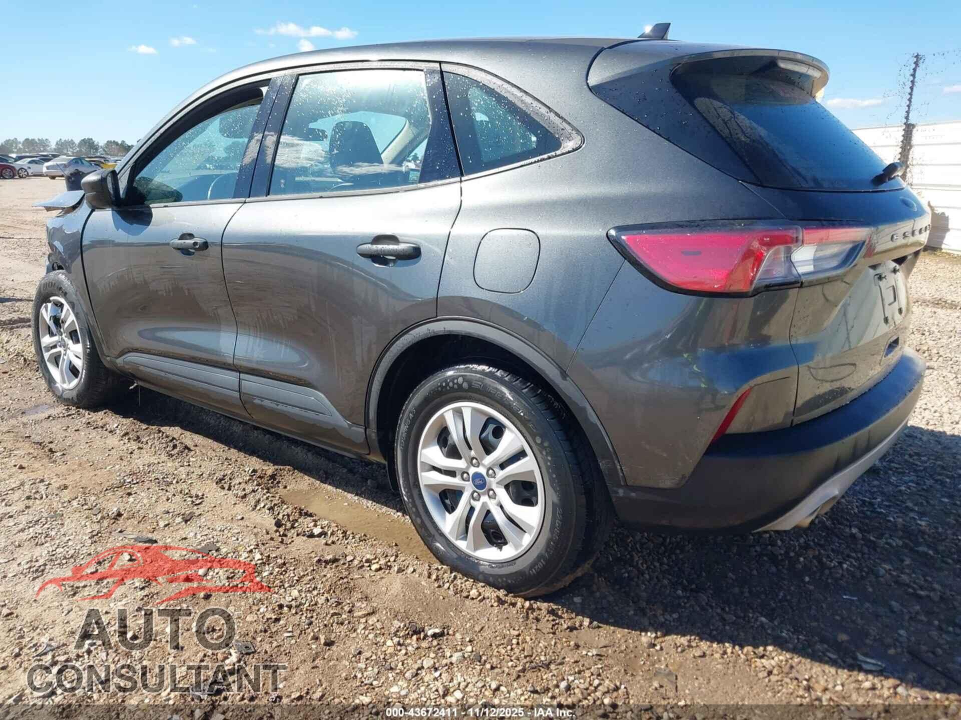 FORD ESCAPE 2020 - 1FMCU0F65LUA24686