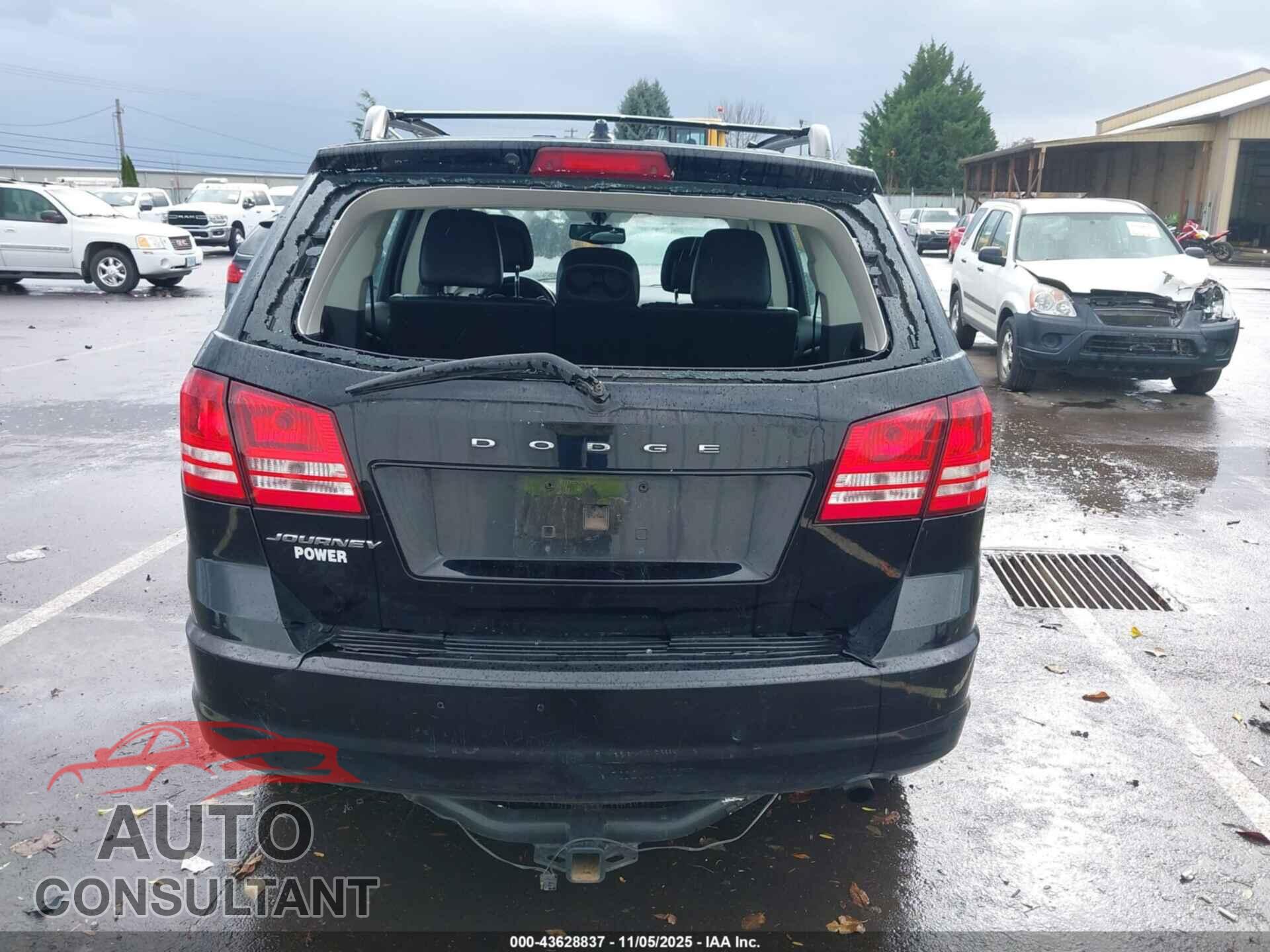 DODGE JOURNEY 2014 - 3C4PDCAB9ET152700