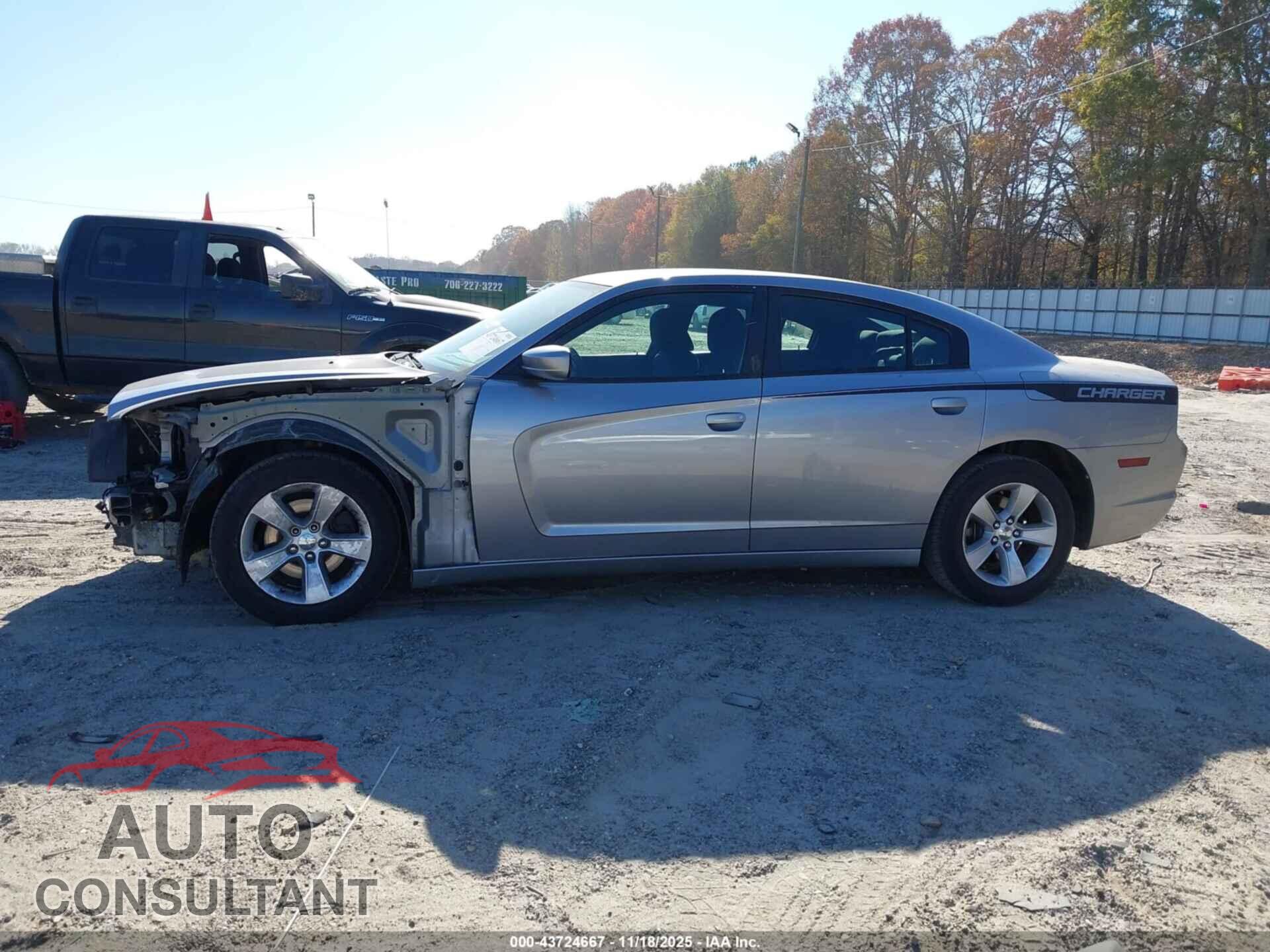 DODGE CHARGER 2014 - 2C3CDXBG3EH107989