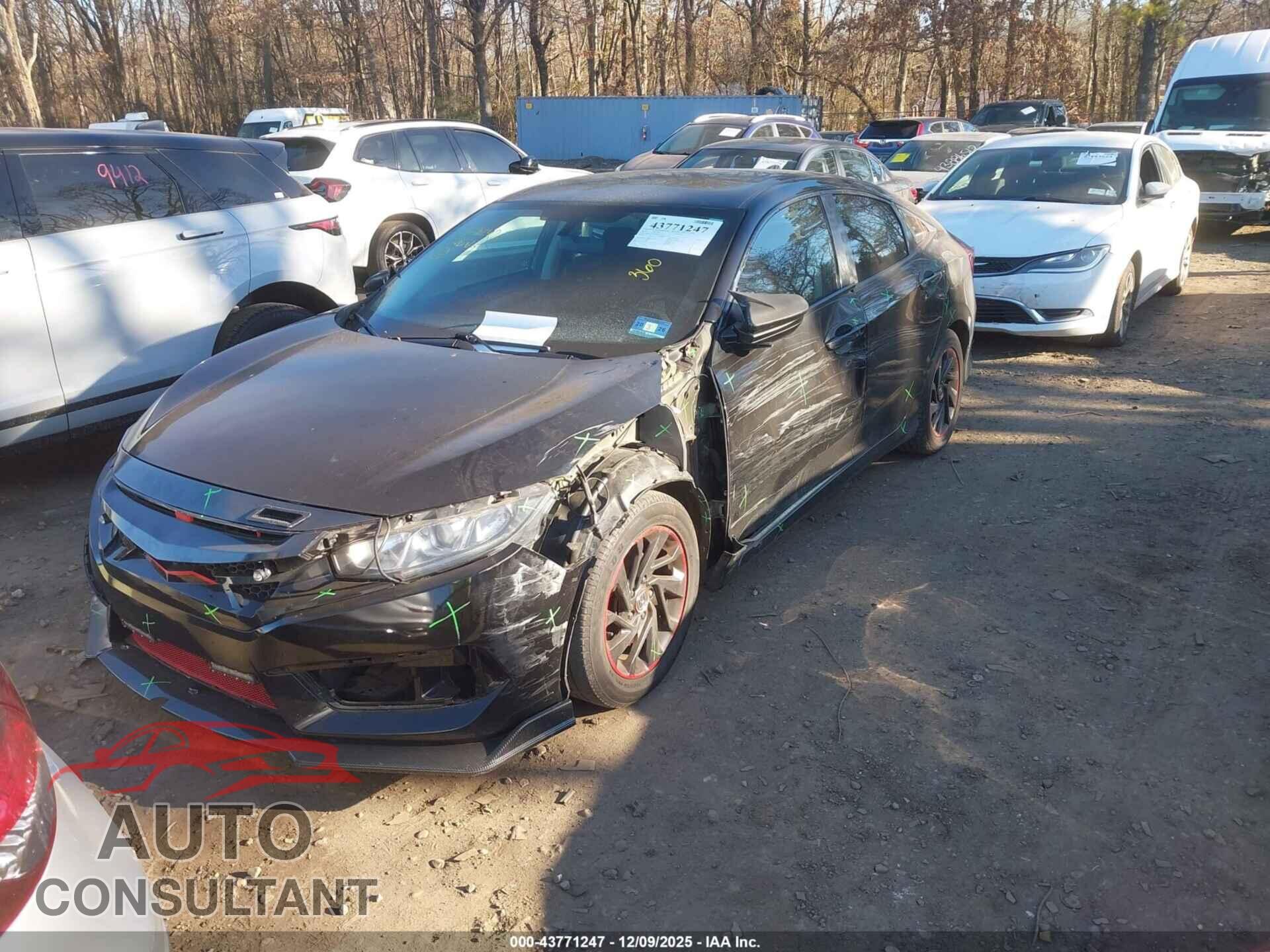 HONDA CIVIC 2018 - 2HGFC2F71JH558570