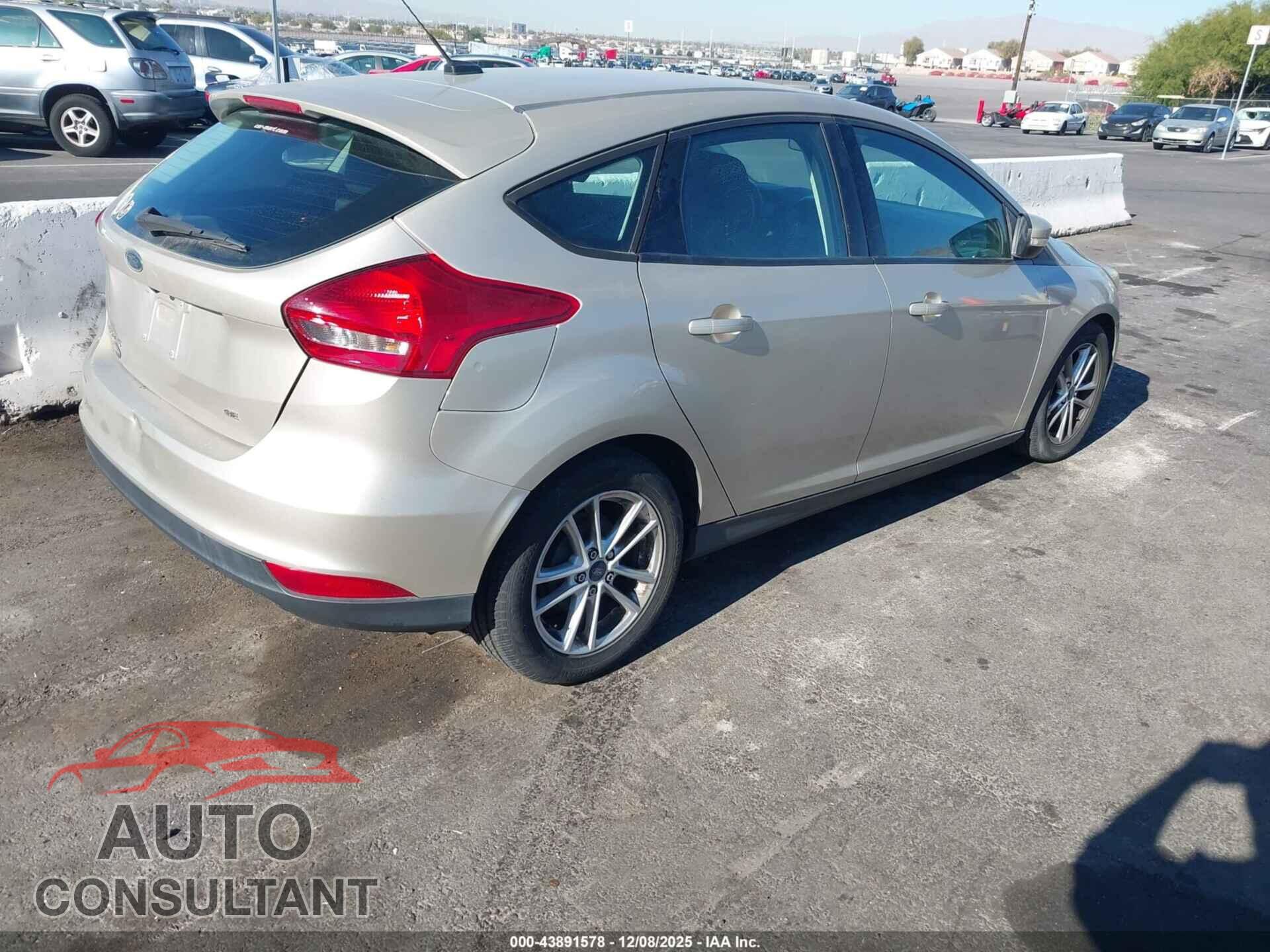 FORD FOCUS 2017 - 1FADP3K2XHL224079