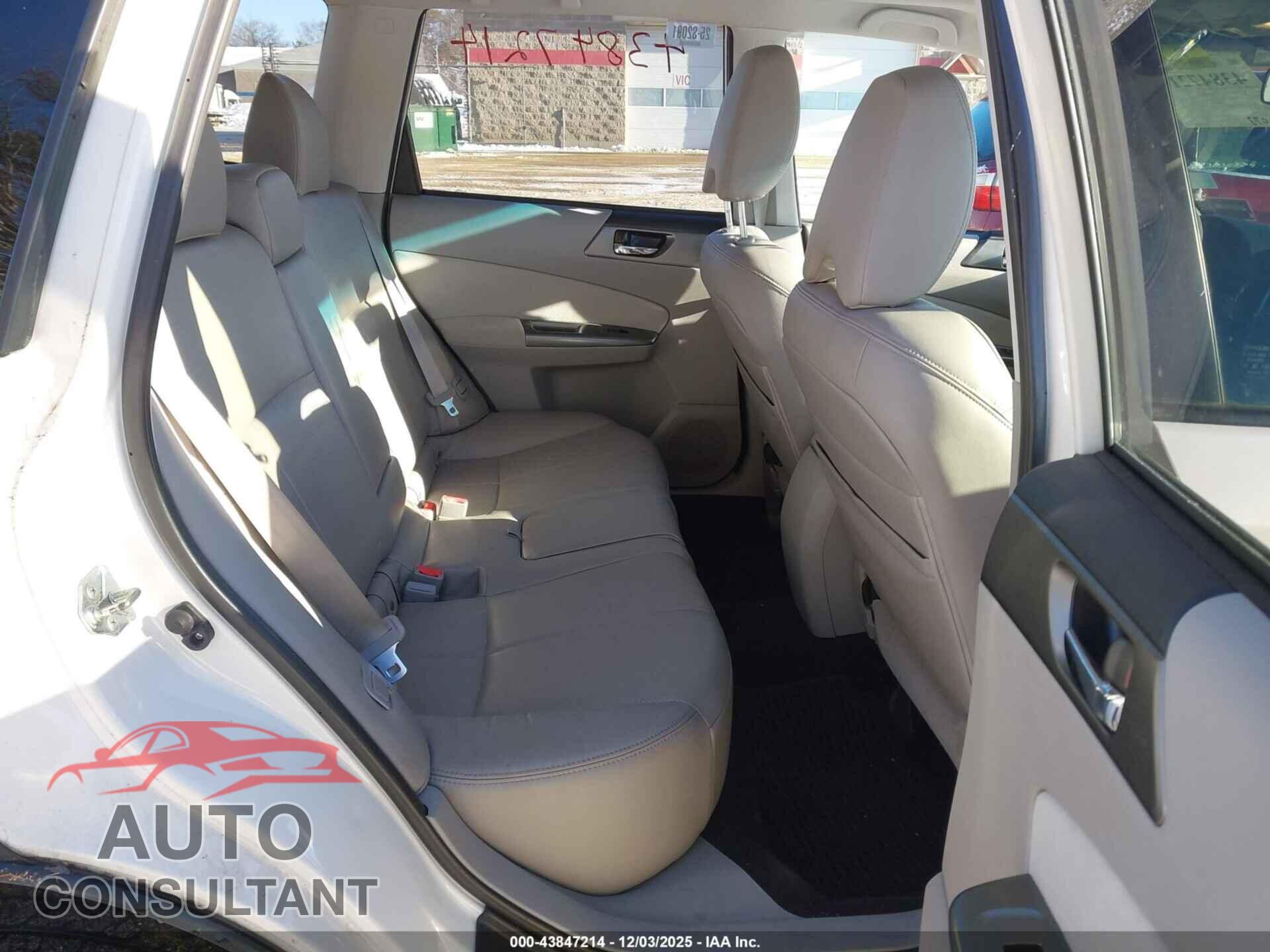 SUBARU FORESTER 2013 - JF2SHAEC0DH442148