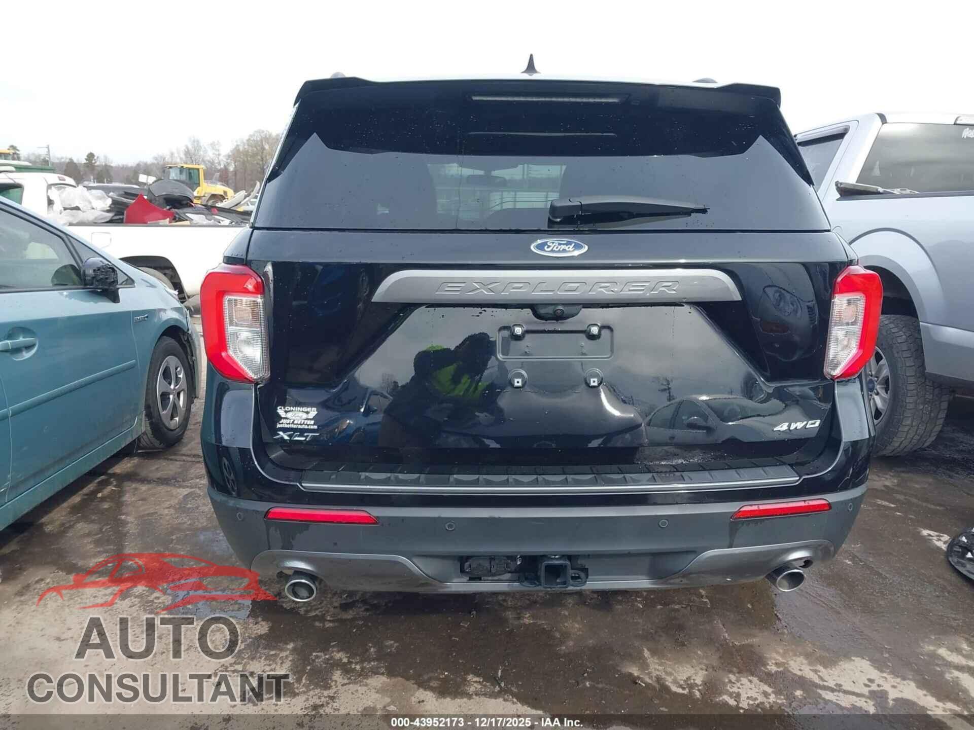FORD EXPLORER 2023 - 1FMSK8DH9PGB95367