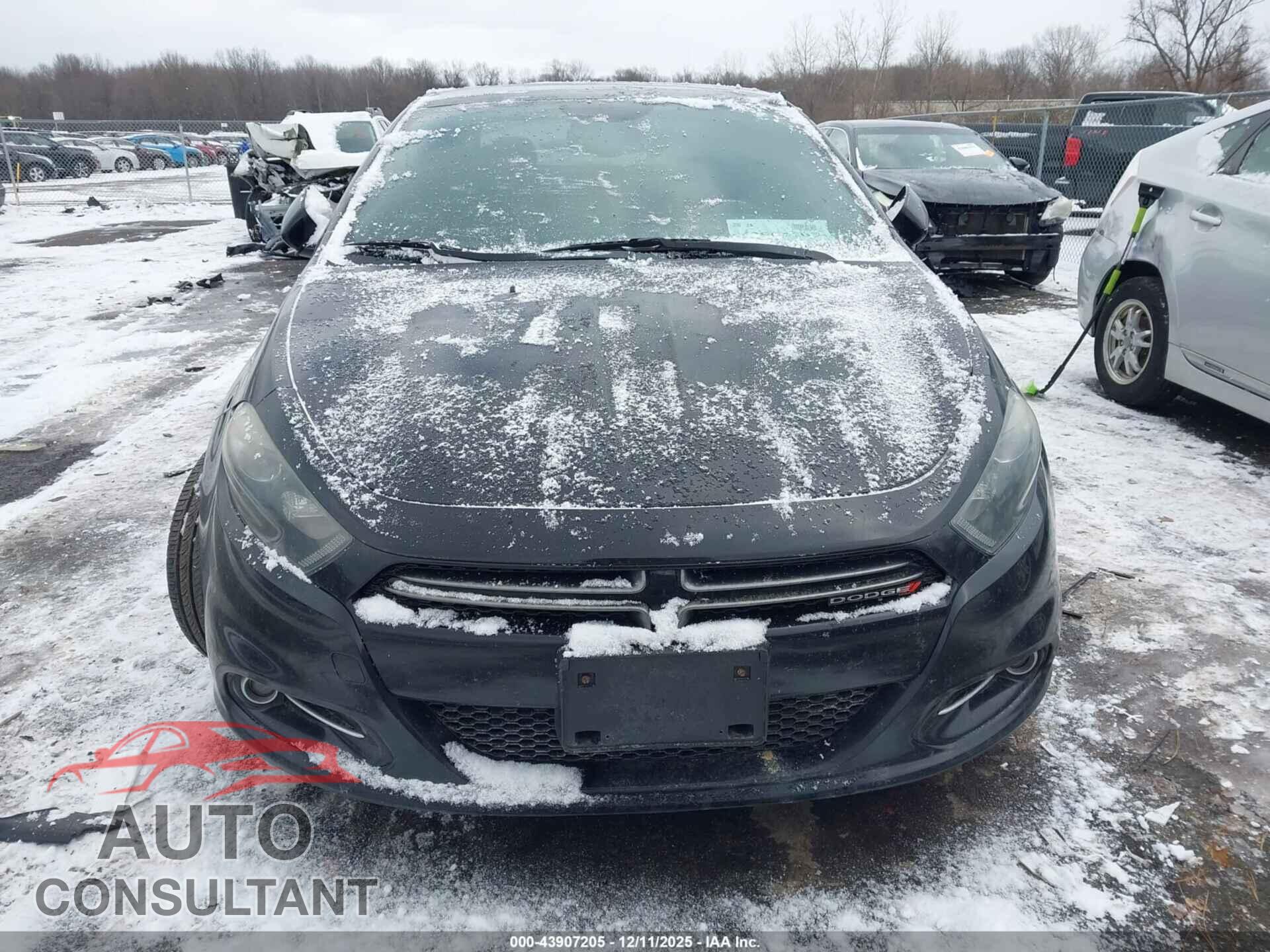 DODGE DART 2014 - 1C3CDFEB8ED879024