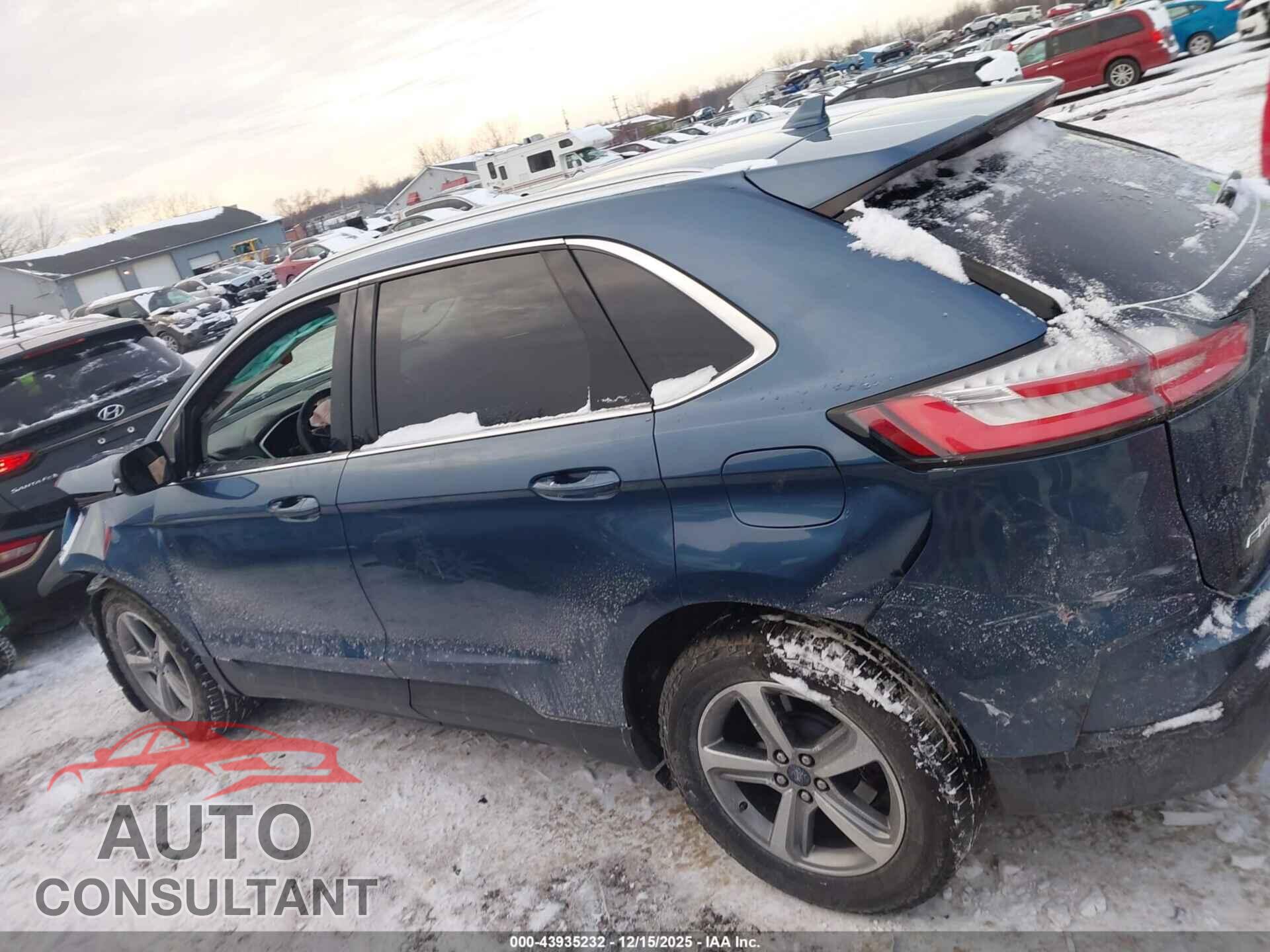 FORD EDGE 2019 - 2FMPK4J9XKBB80033