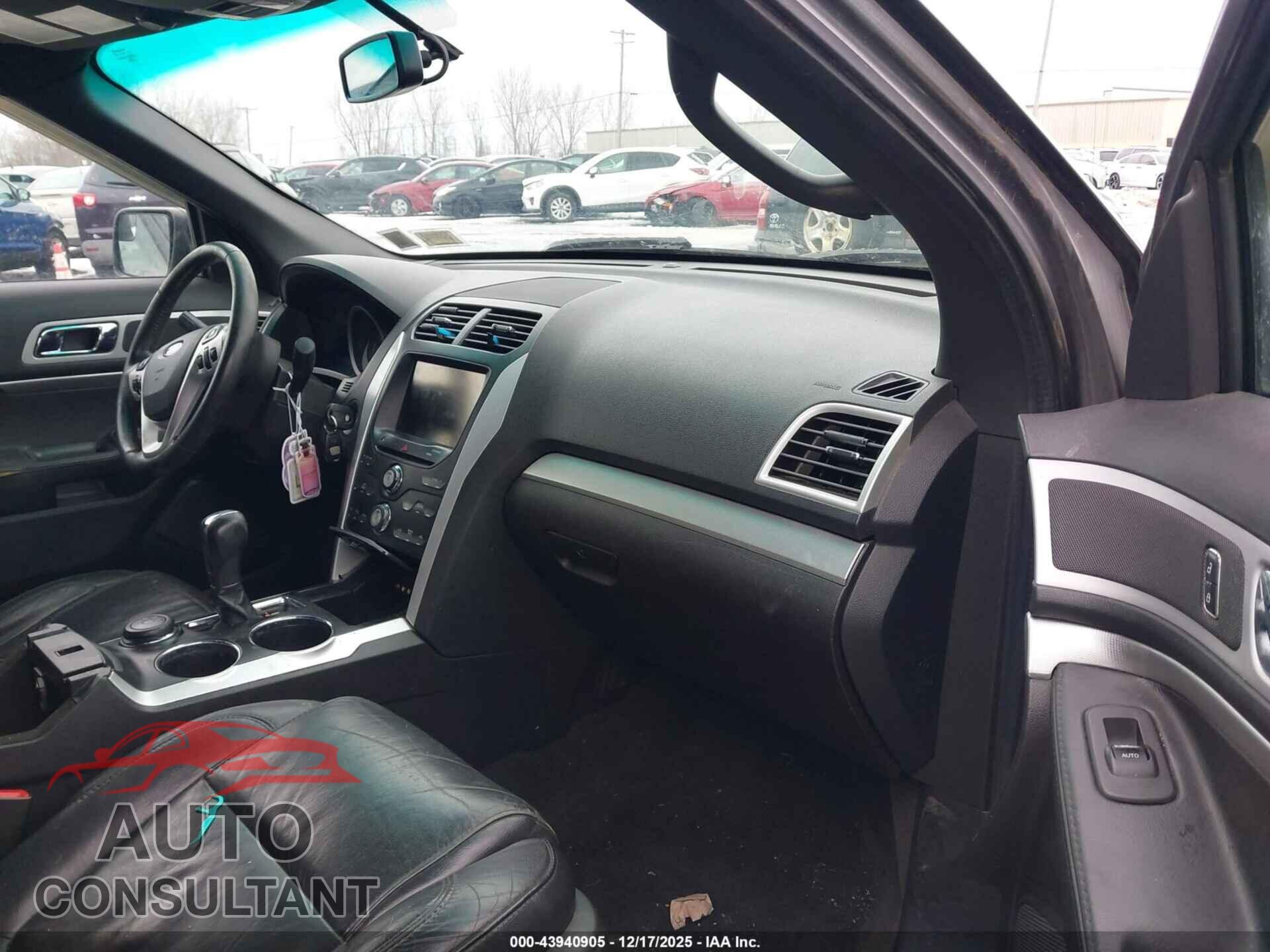 FORD EXPLORER 2013 - 1FM5K8D88DGA87265