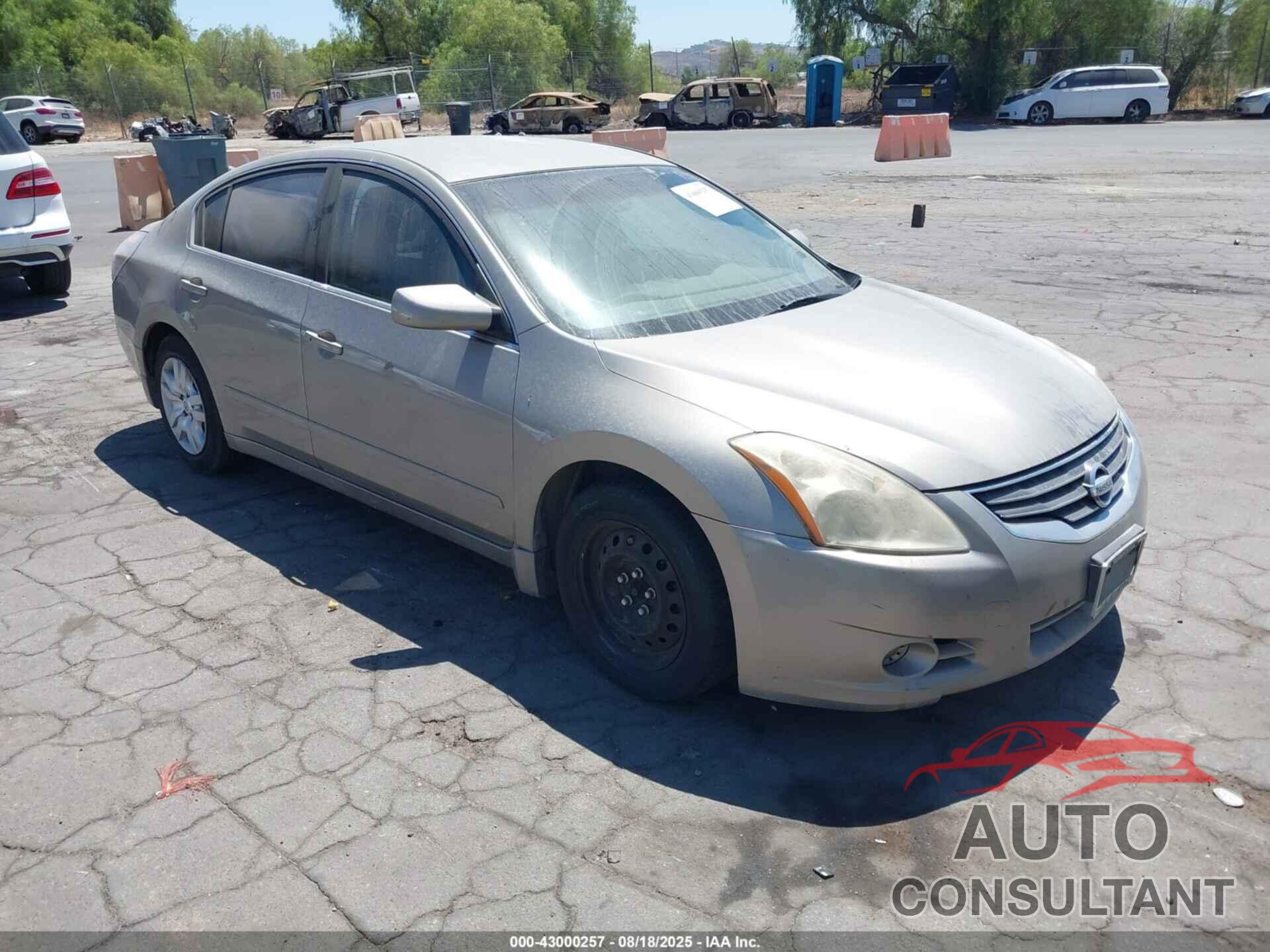 NISSAN ALTIMA 2012 - 1N4AL2AP1CN404165