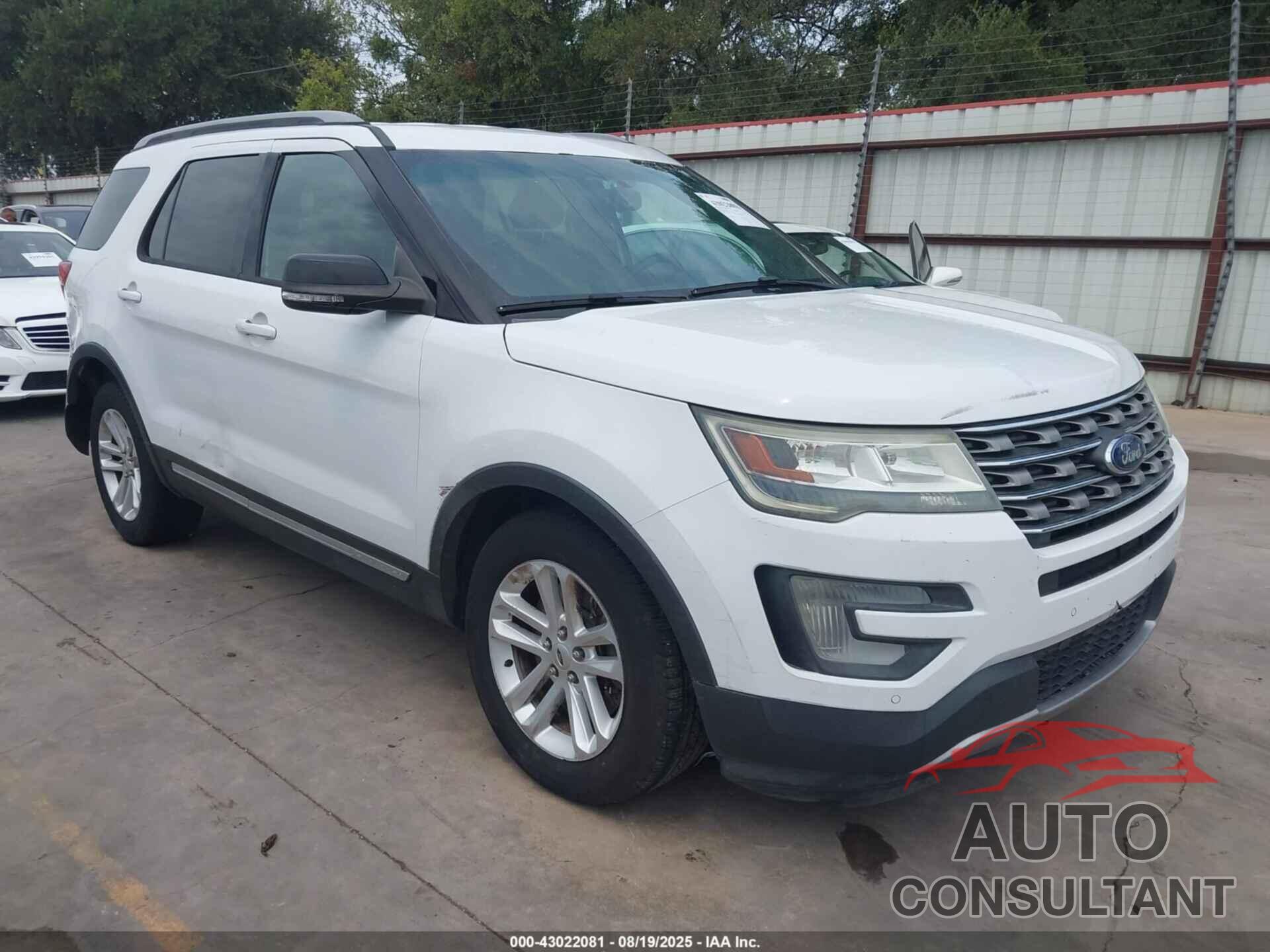 FORD EXPLORER 2016 - 1FM5K7D85GGD27144