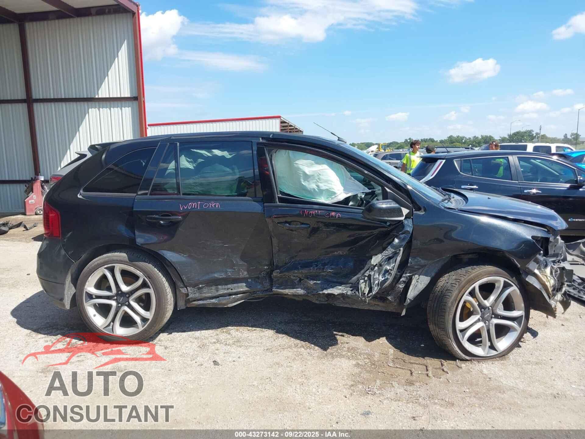 FORD EDGE 2014 - 2FMDK3AK7EBA45676