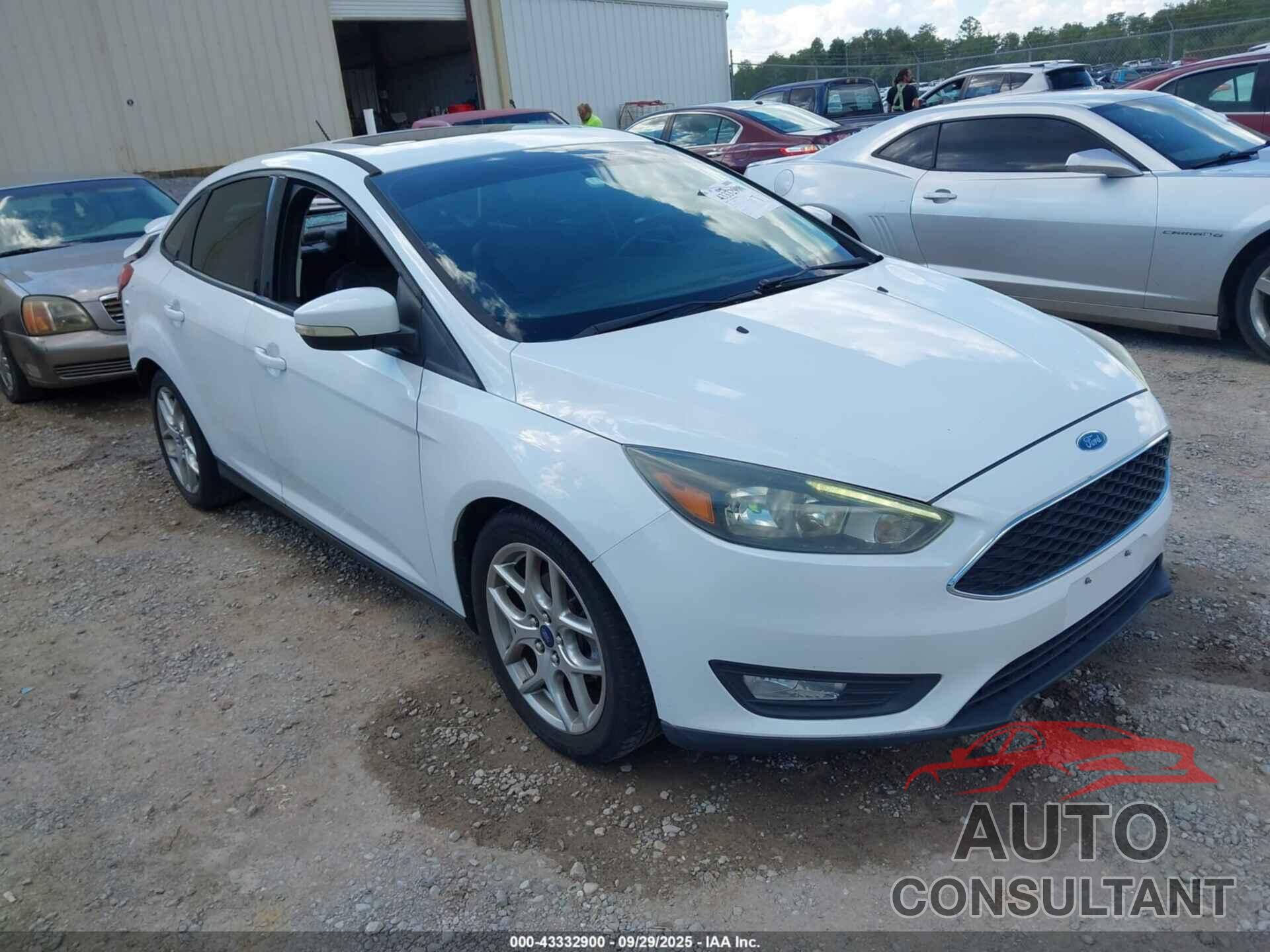 FORD FOCUS 2015 - 1FADP3F28FL274535