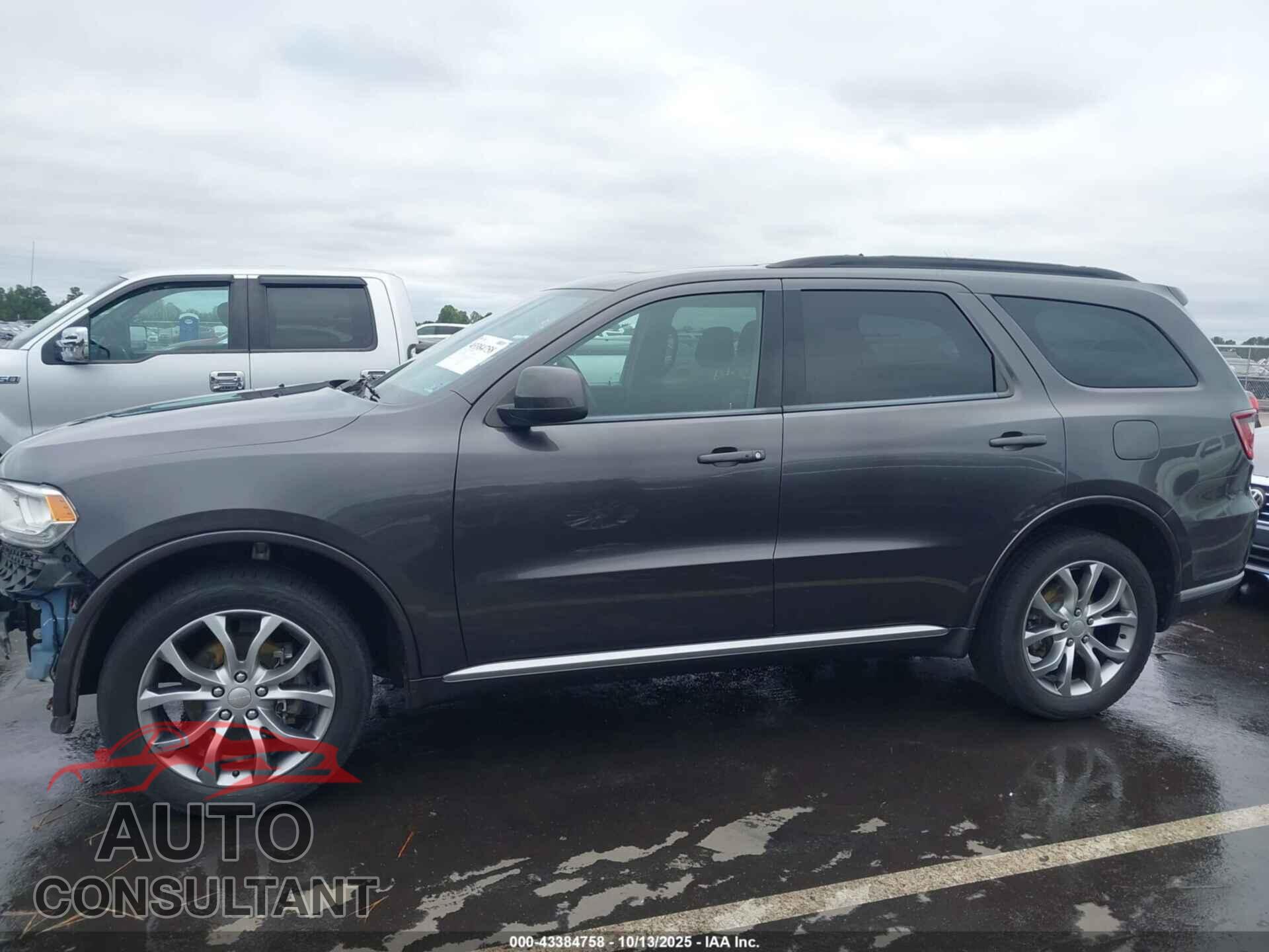 DODGE DURANGO 2017 - 1C4RDJAG3HC960825