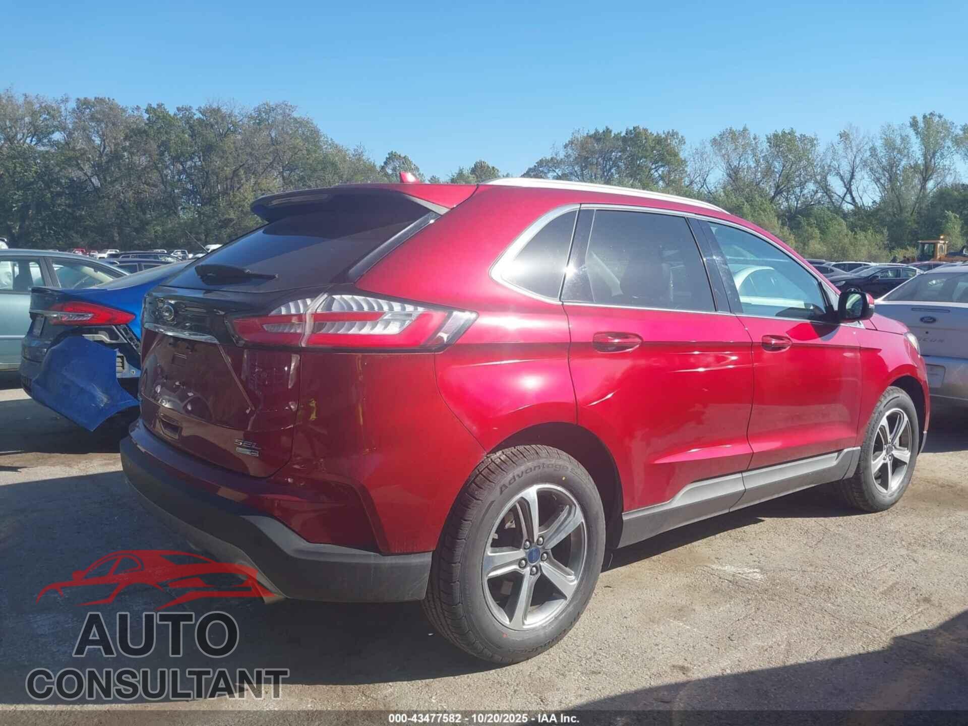 FORD EDGE 2019 - 2FMPK4J97KBC47669