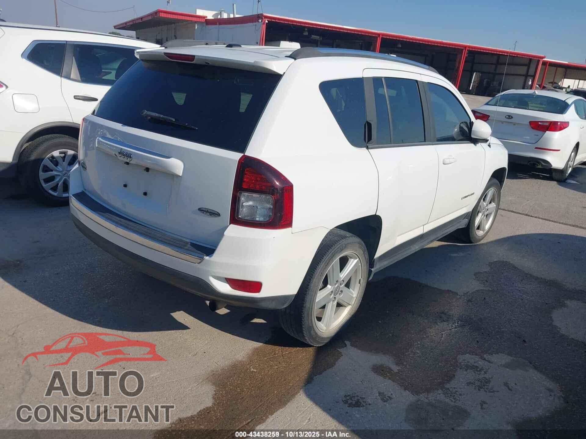 JEEP COMPASS 2014 - 1C4NJCEA1ED679766