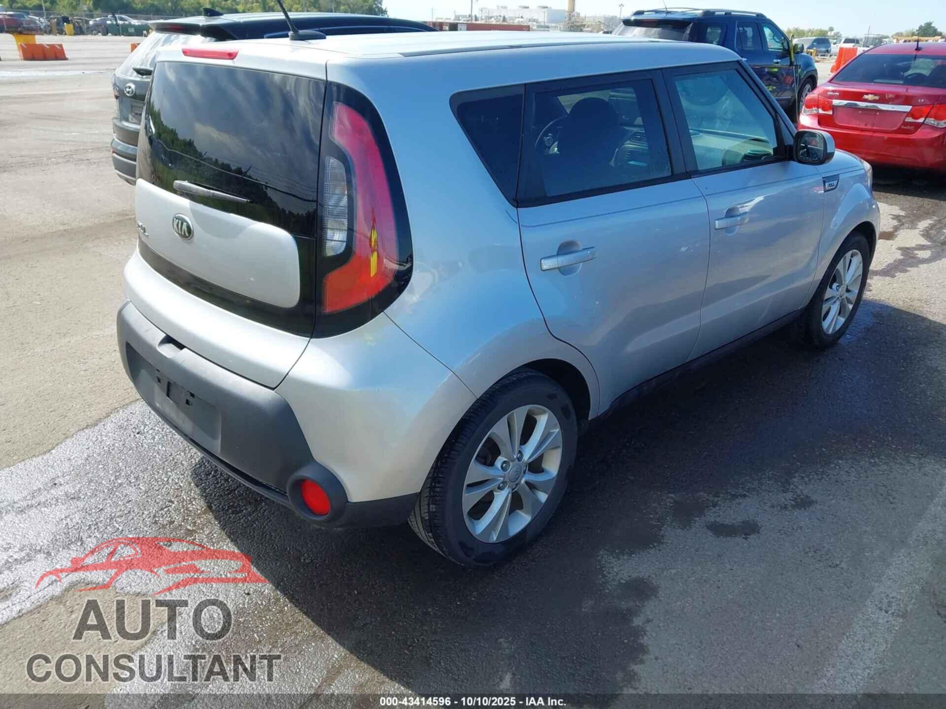KIA SOUL 2015 - KNDJP3A59F7765008