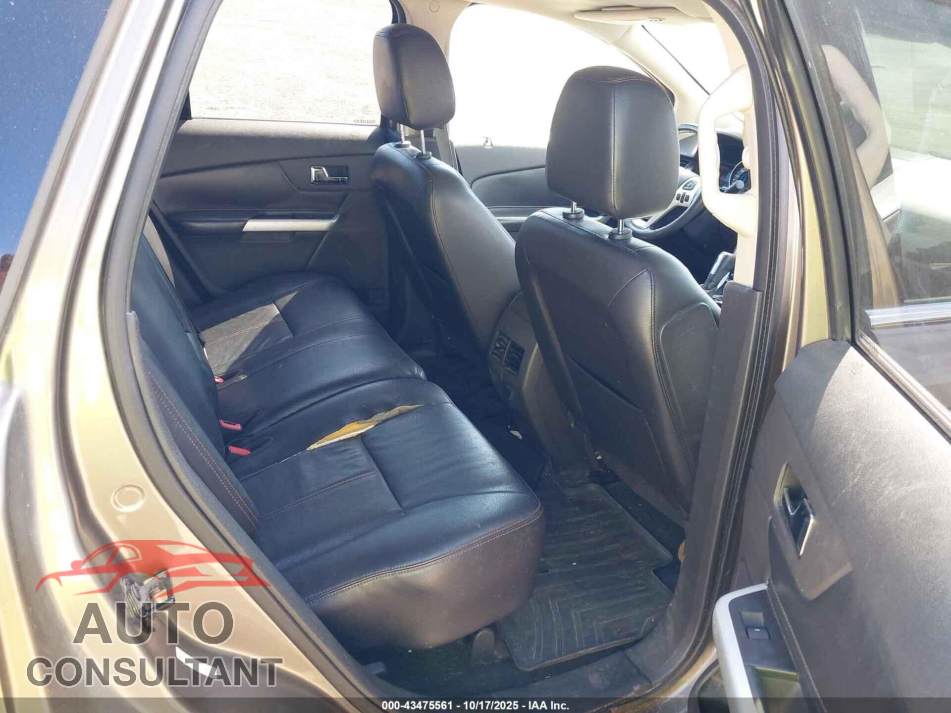 FORD EDGE 2012 - 2FMDK3K97CBA60560