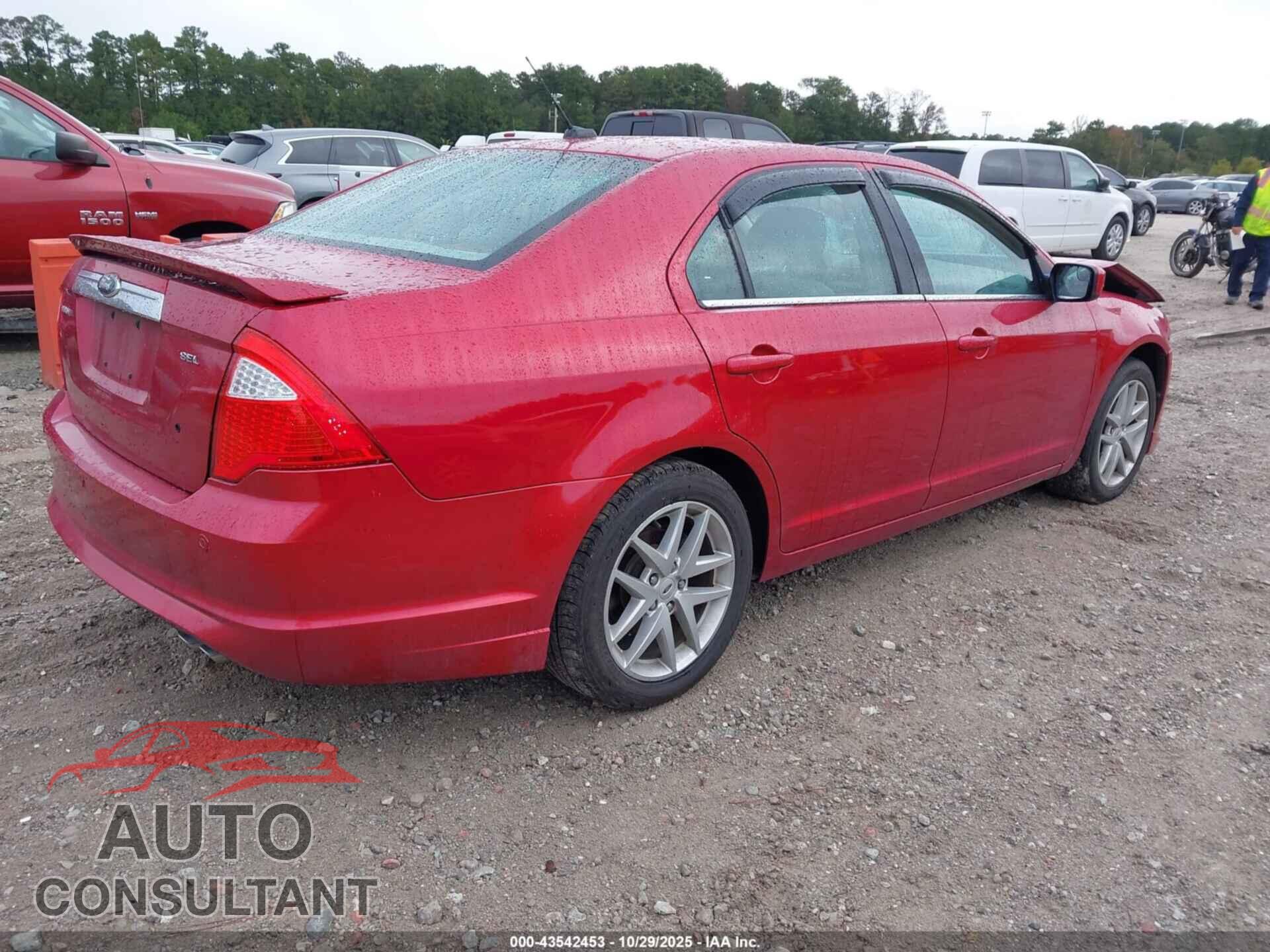 FORD FUSION 2012 - 3FAHP0JA9CR359735