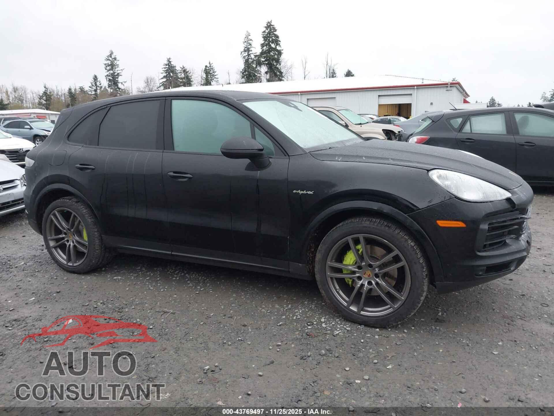 PORSCHE CAYENNE E-HYBRID 2019 - WP1AE2AY8KDA50449