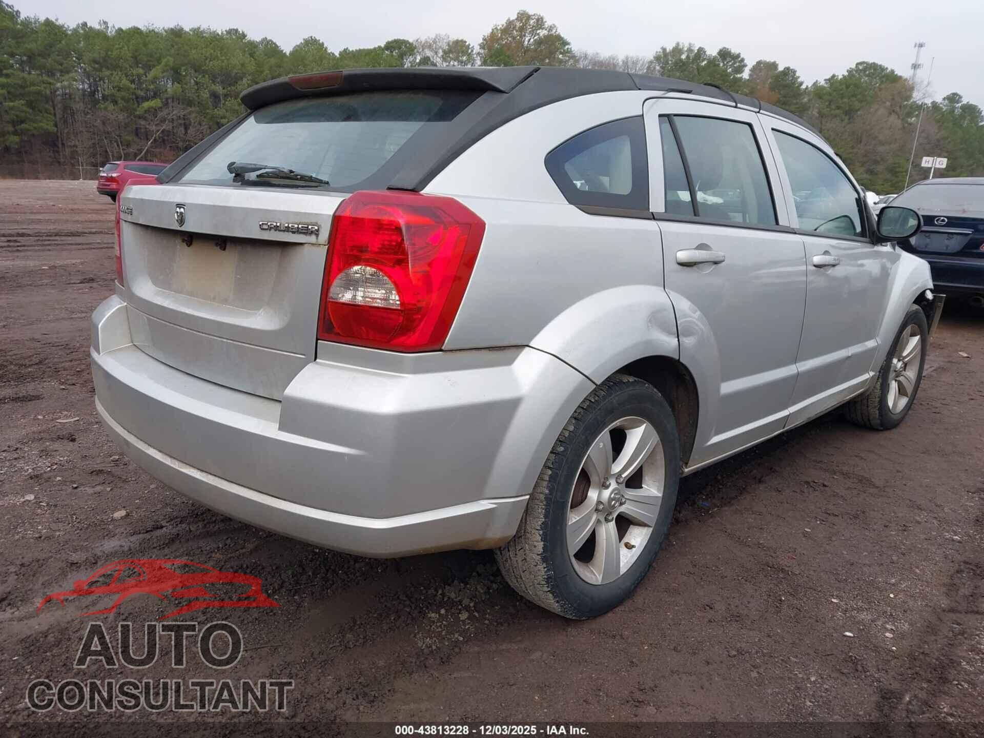 DODGE CALIBER 2011 - 1B3CB3HA5BD262003