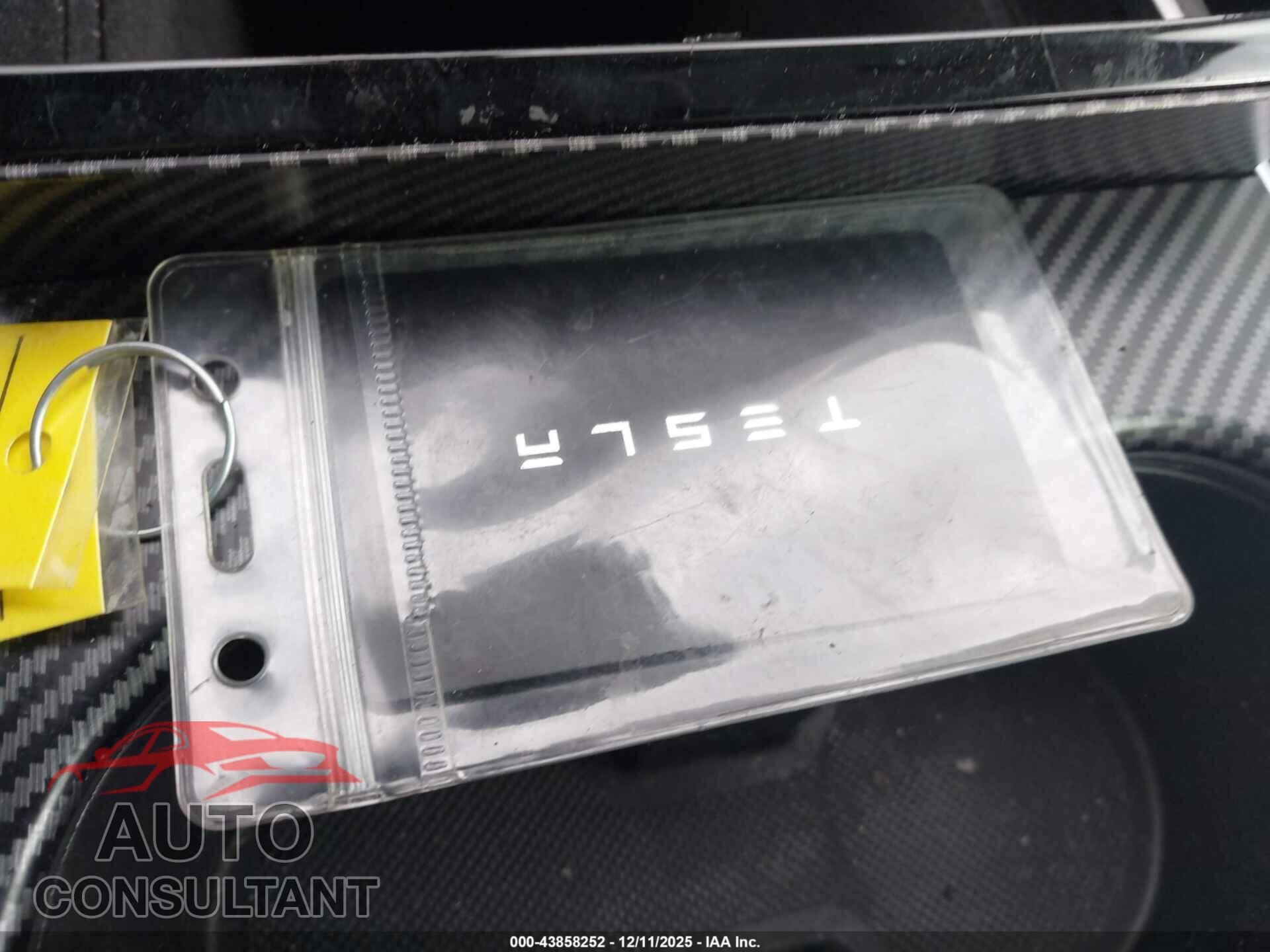 TESLA MODEL 3 2019 - 5YJ3E1EA9KF486432